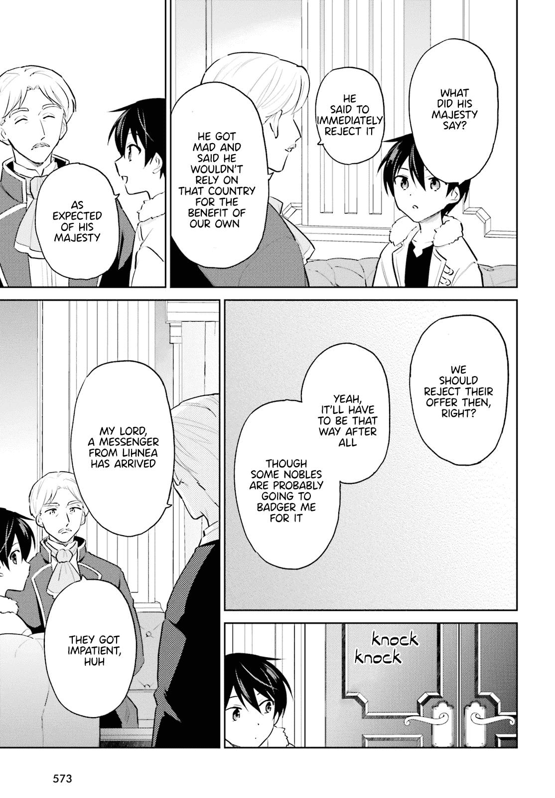 Isekai wa Smartphone to Tomo ni. Chap 64 - Next Chap 65