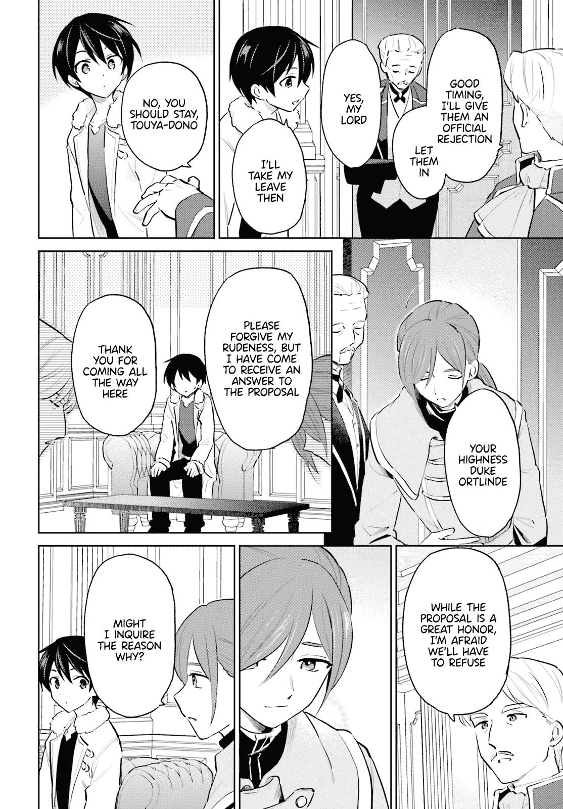 Isekai wa Smartphone to Tomo ni. Chap 64 - Next Chap 65