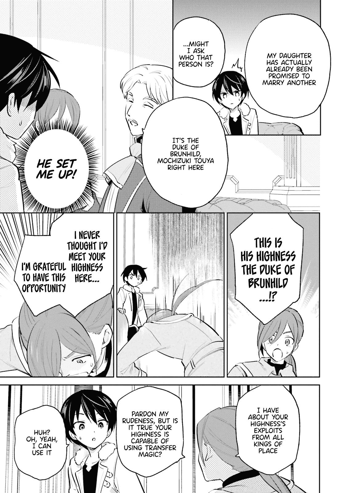 Isekai wa Smartphone to Tomo ni. Chap 64 - Next Chap 65