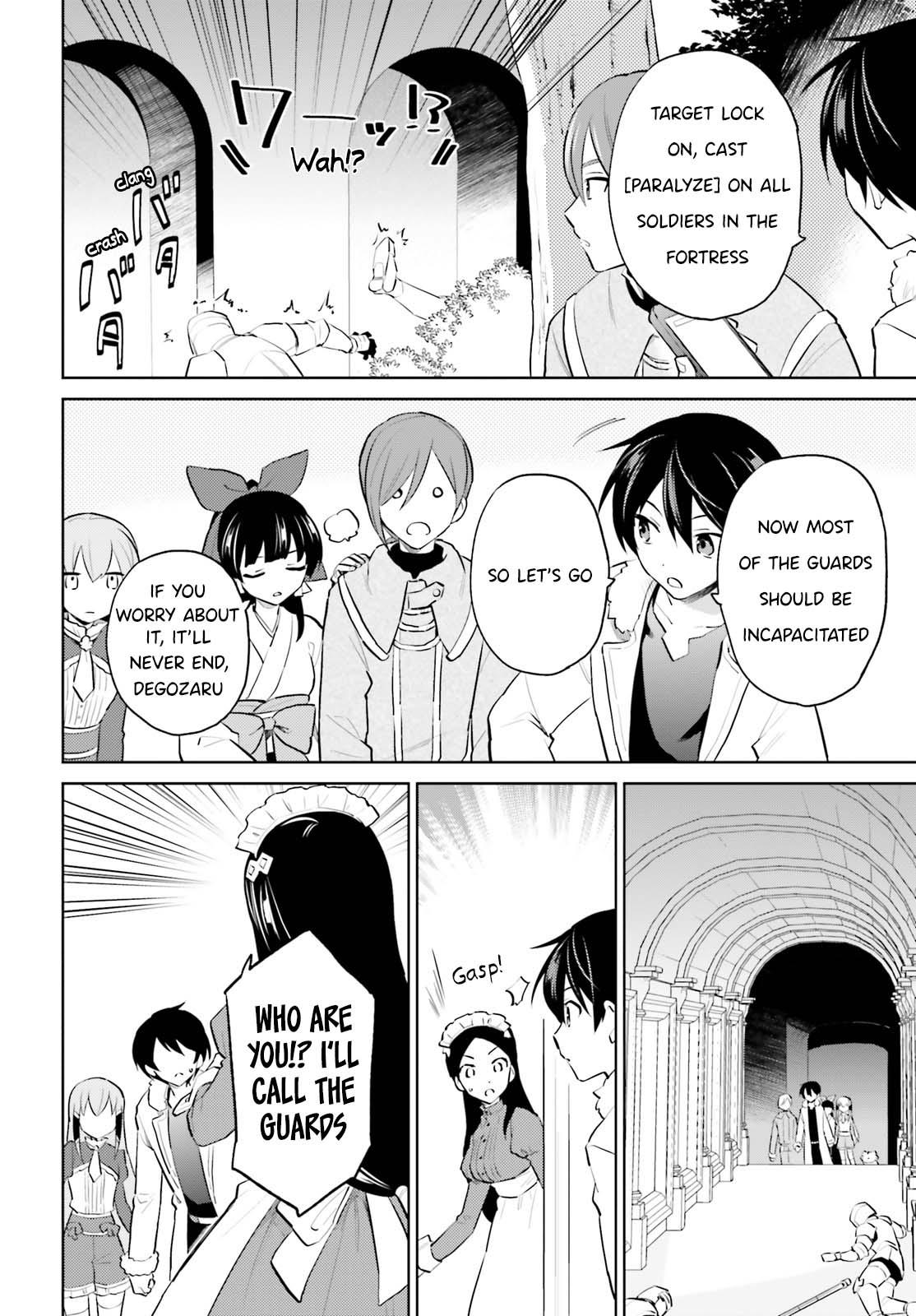 Isekai wa Smartphone to Tomo ni. Chap 65 - Next Chap 66