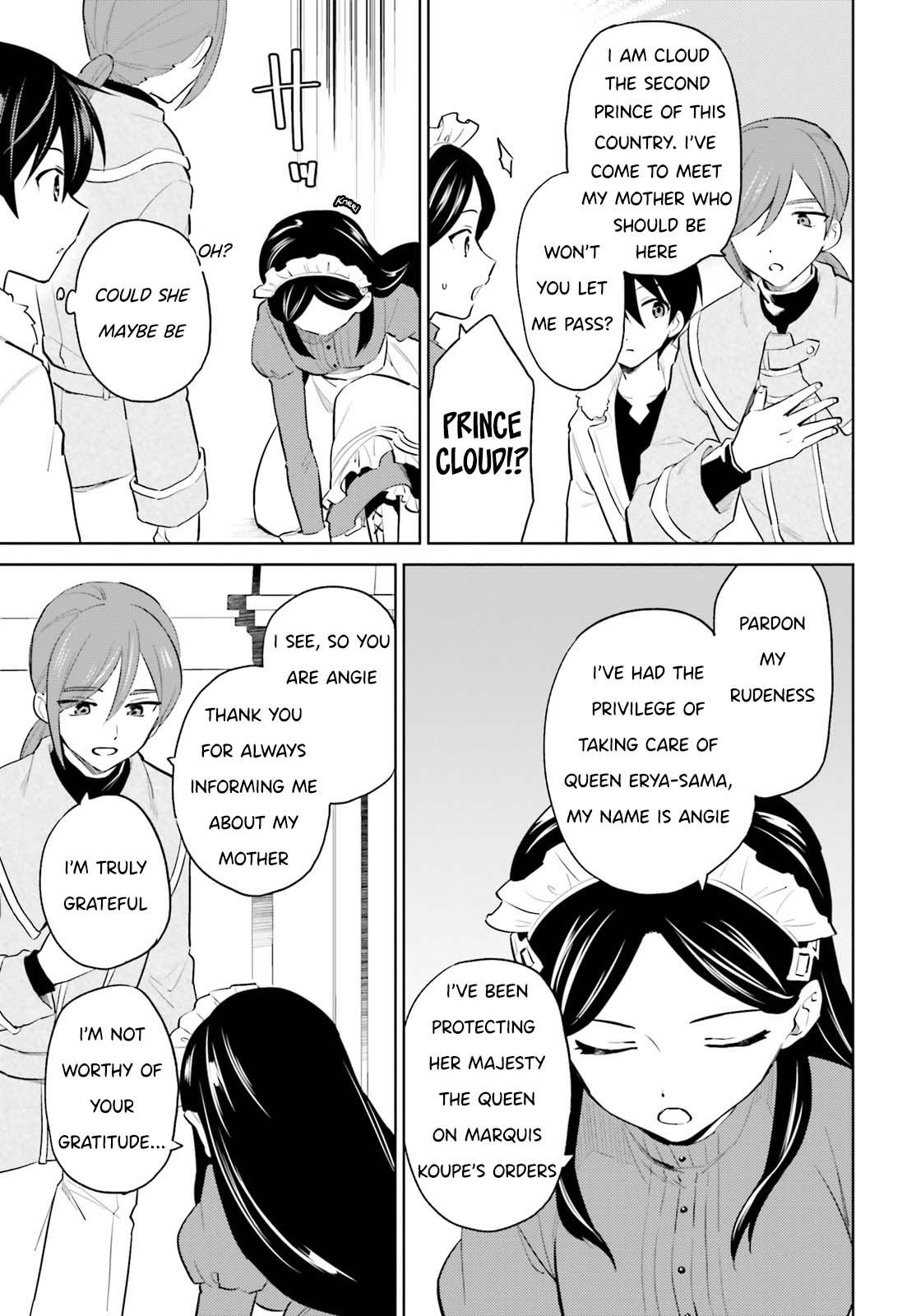 Isekai wa Smartphone to Tomo ni. Chap 65 - Next Chap 66