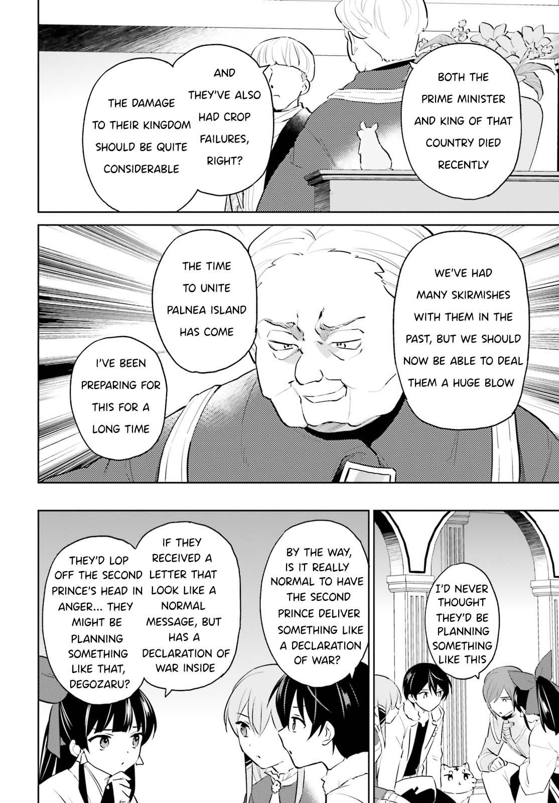 Isekai wa Smartphone to Tomo ni. Chap 65 - Next Chap 66
