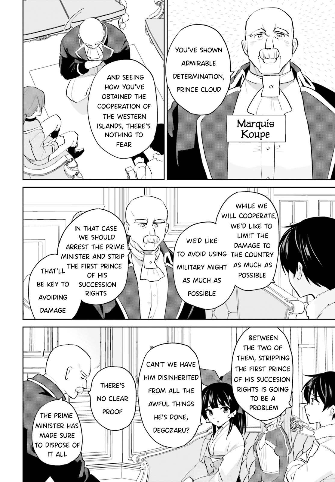 Isekai wa Smartphone to Tomo ni. Chap 65 - Next Chap 66