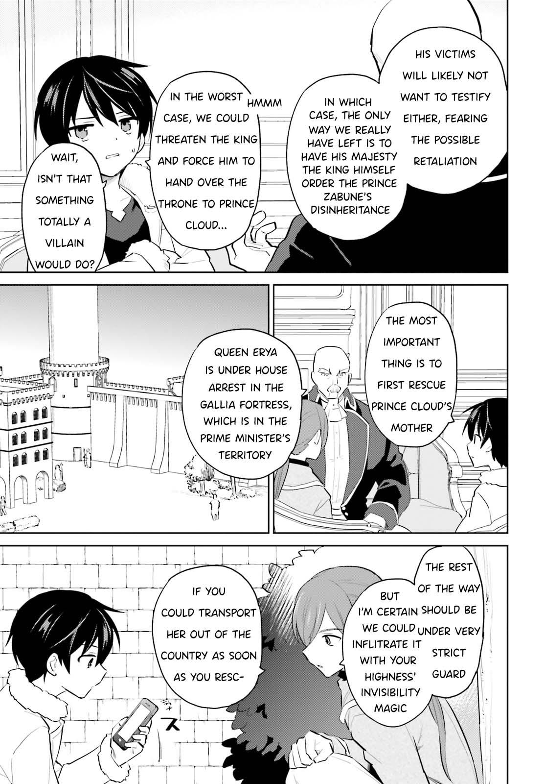 Isekai wa Smartphone to Tomo ni. Chap 65 - Next Chap 66