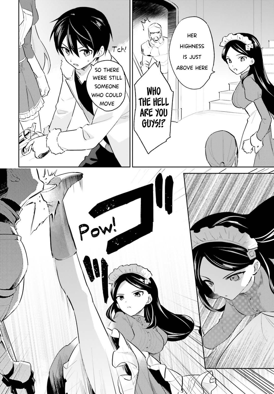 Isekai wa Smartphone to Tomo ni. Chap 65 - Next Chap 66