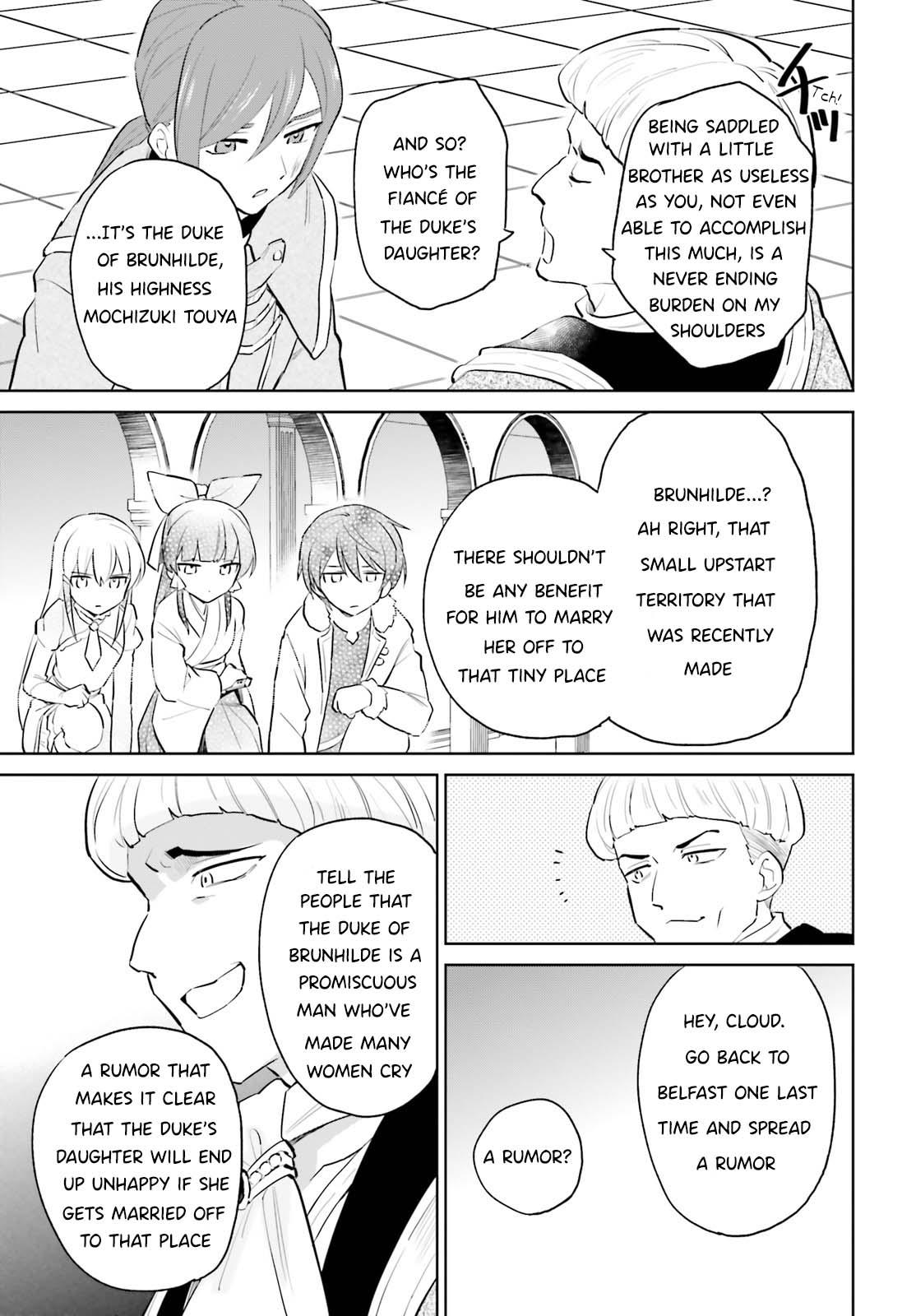 Isekai wa Smartphone to Tomo ni. Chap 65 - Next Chap 66