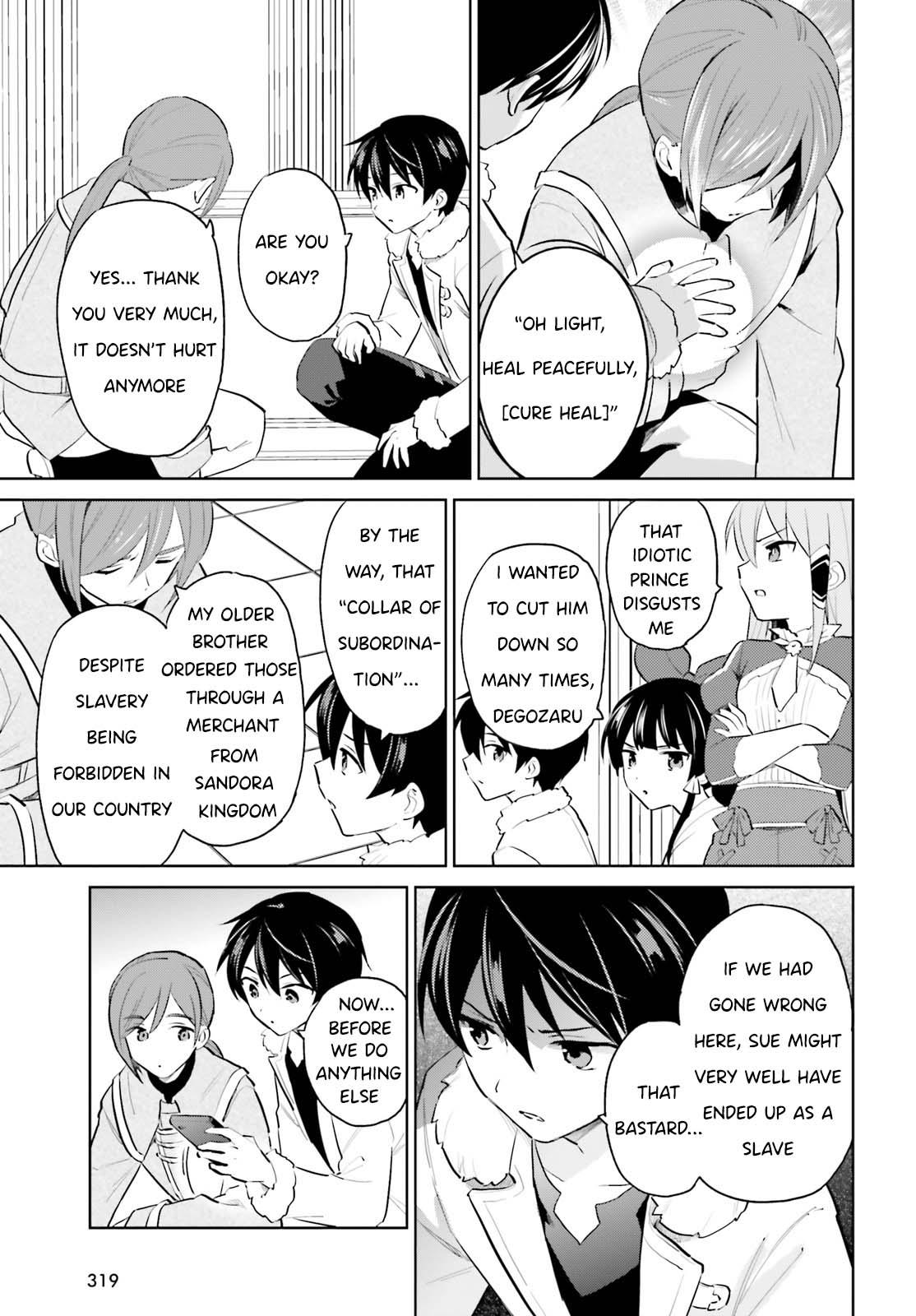 Isekai wa Smartphone to Tomo ni. Chap 65 - Next Chap 66