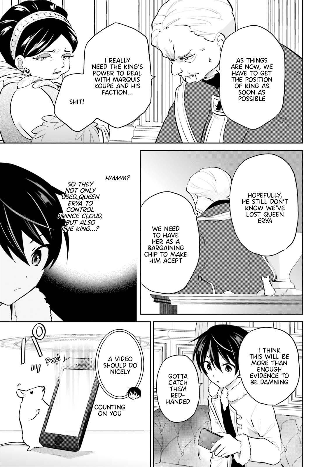 Isekai wa Smartphone to Tomo ni. Chap 66 - Next Chap 67