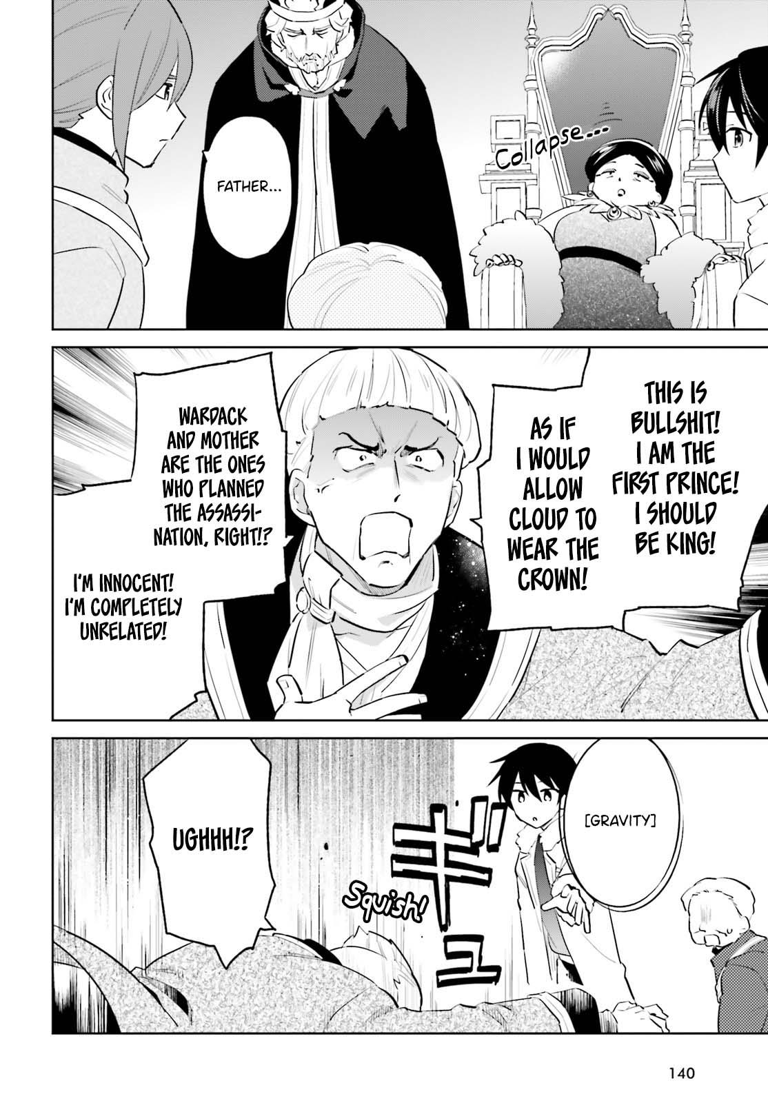 Isekai wa Smartphone to Tomo ni. Chap 66 - Next Chap 67