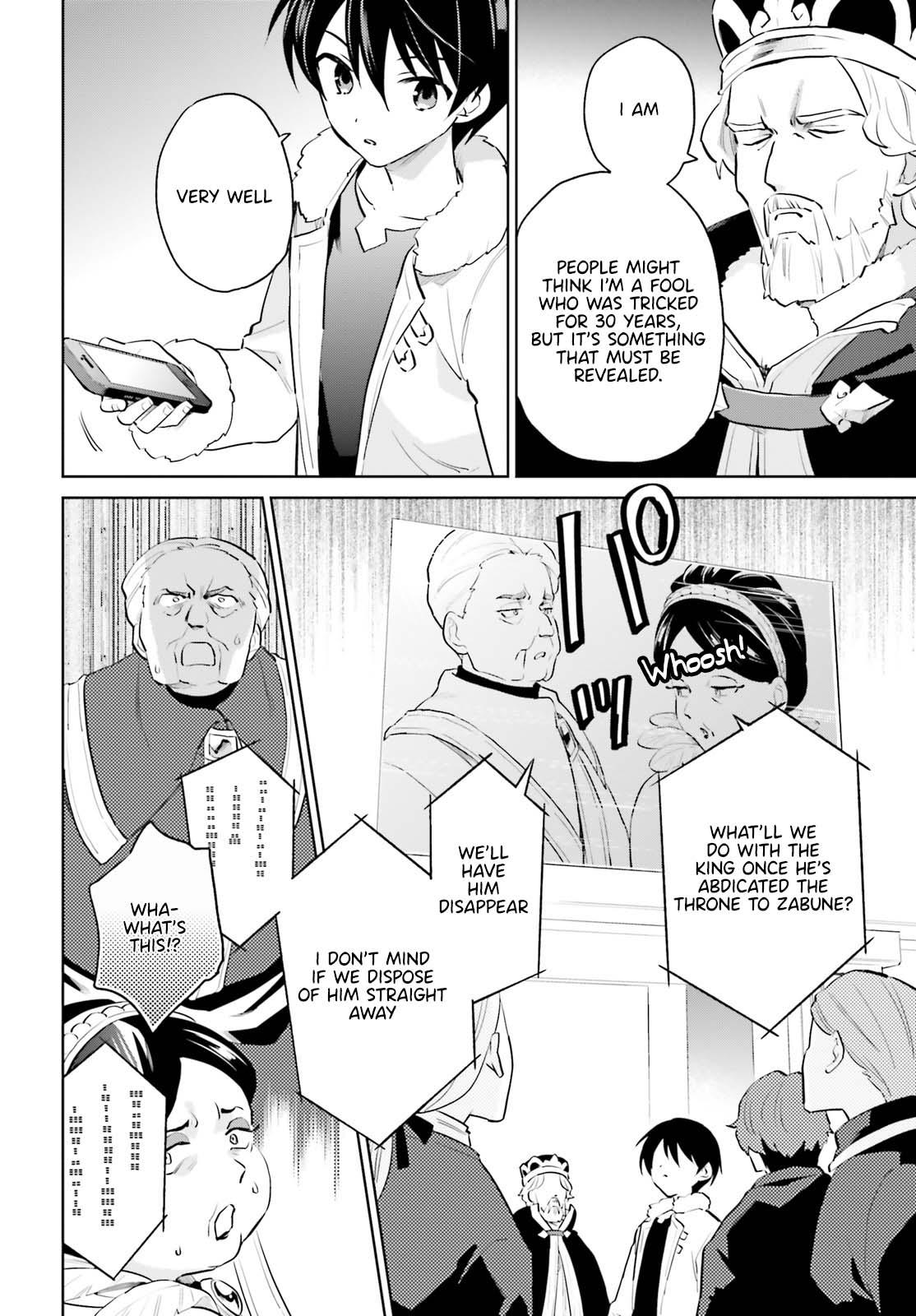 Isekai wa Smartphone to Tomo ni. Chap 66 - Next Chap 67