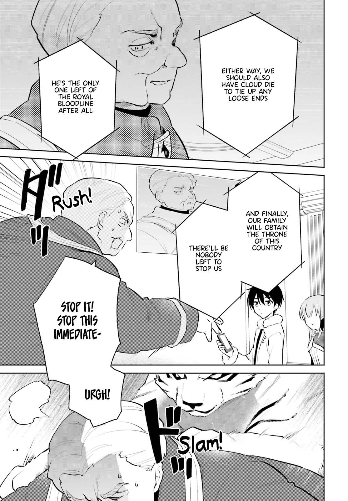 Isekai wa Smartphone to Tomo ni. Chap 66 - Next Chap 67