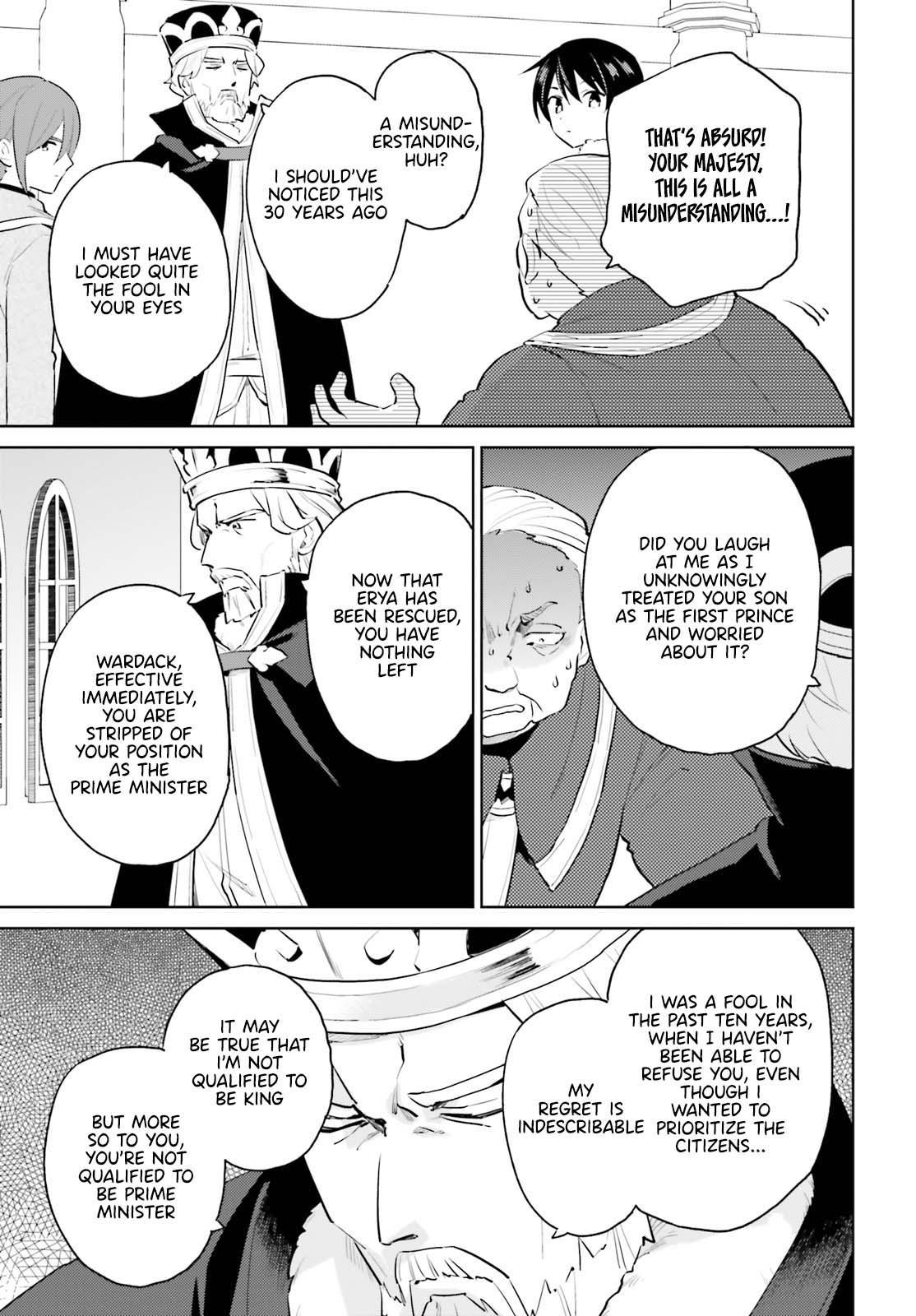 Isekai wa Smartphone to Tomo ni. Chap 66 - Next Chap 67