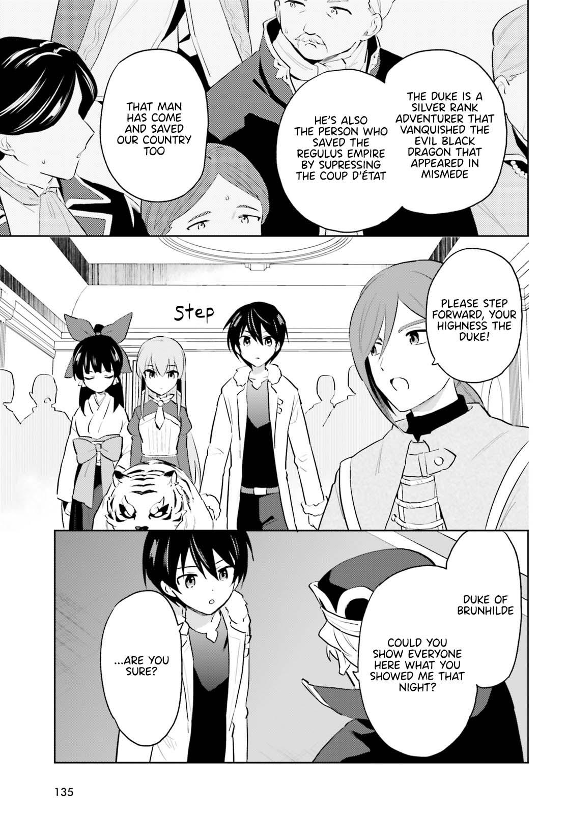 Isekai wa Smartphone to Tomo ni. Chap 66 - Next Chap 67