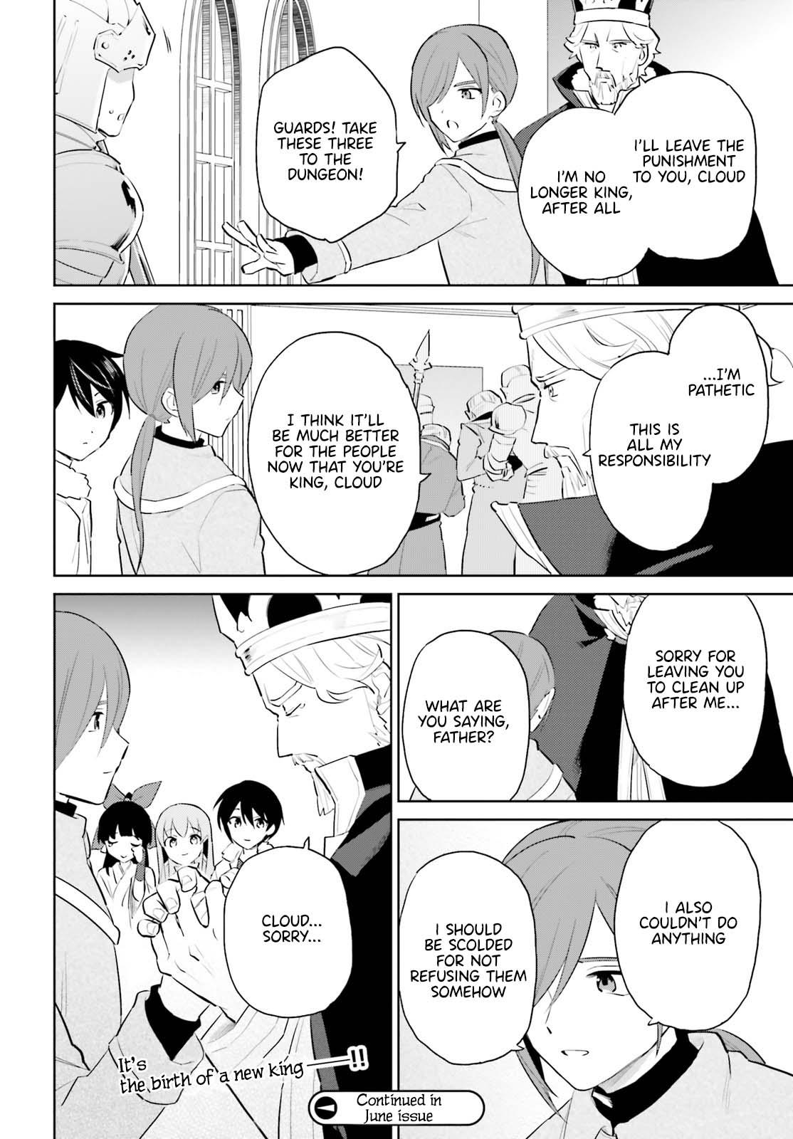 Isekai wa Smartphone to Tomo ni. Chap 66 - Next Chap 67