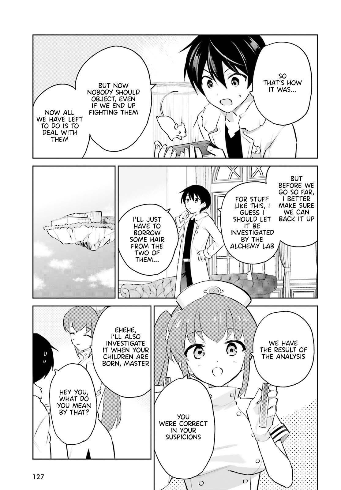 Isekai wa Smartphone to Tomo ni. Chap 66 - Next Chap 67