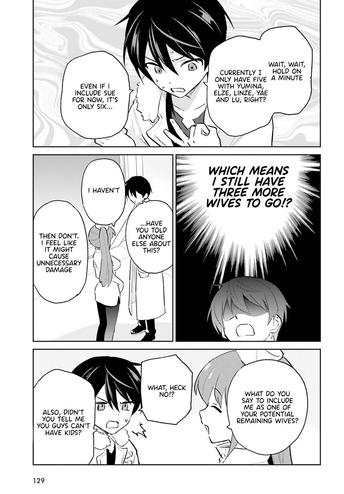 Isekai wa Smartphone to Tomo ni. Chap 66 - Next Chap 67