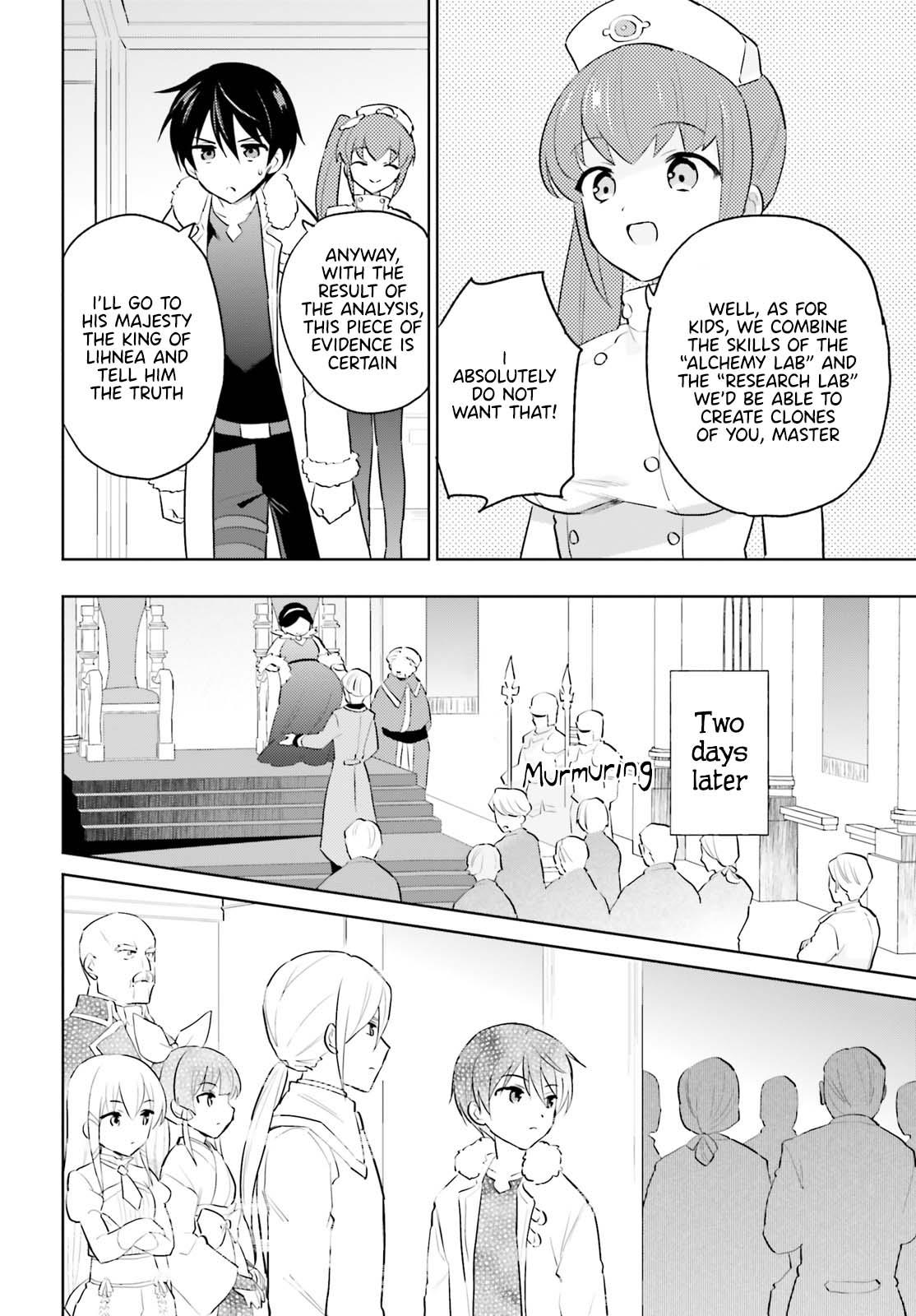 Isekai wa Smartphone to Tomo ni. Chap 66 - Next Chap 67
