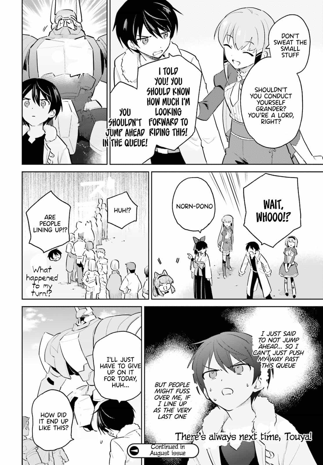 Isekai wa Smartphone to Tomo ni. Chap 68 - Next Chap 69