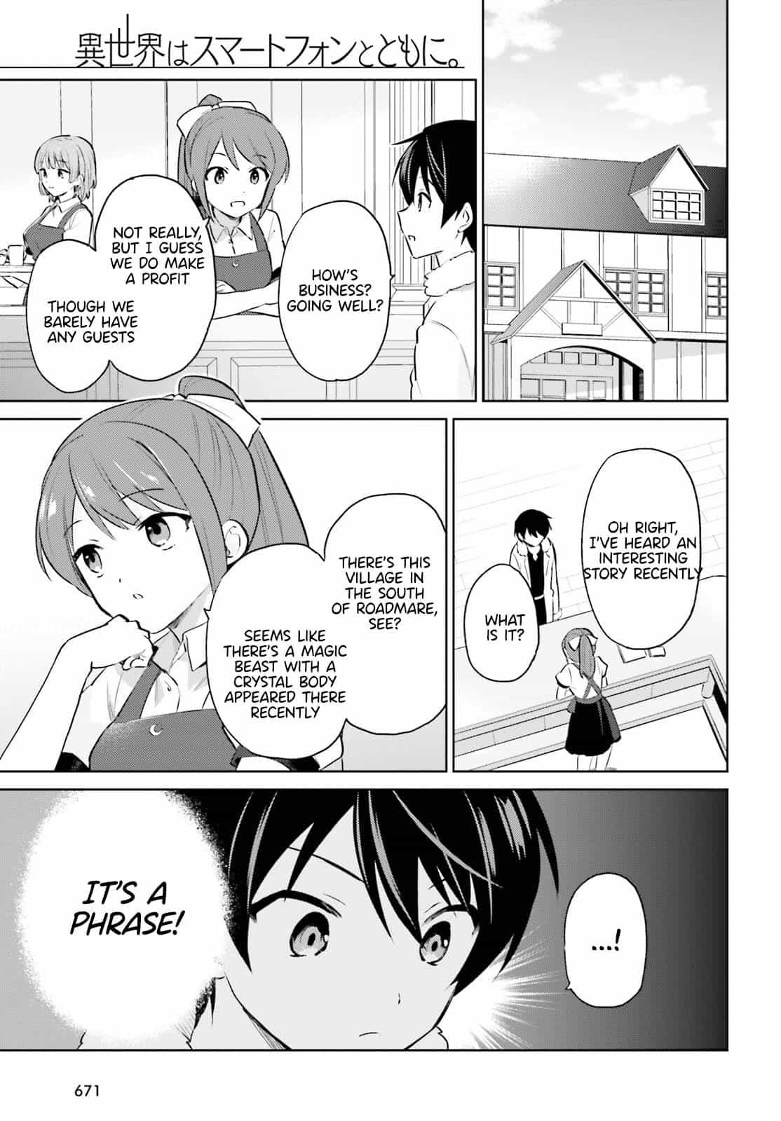 Isekai wa Smartphone to Tomo ni. Chap 68 - Next Chap 69