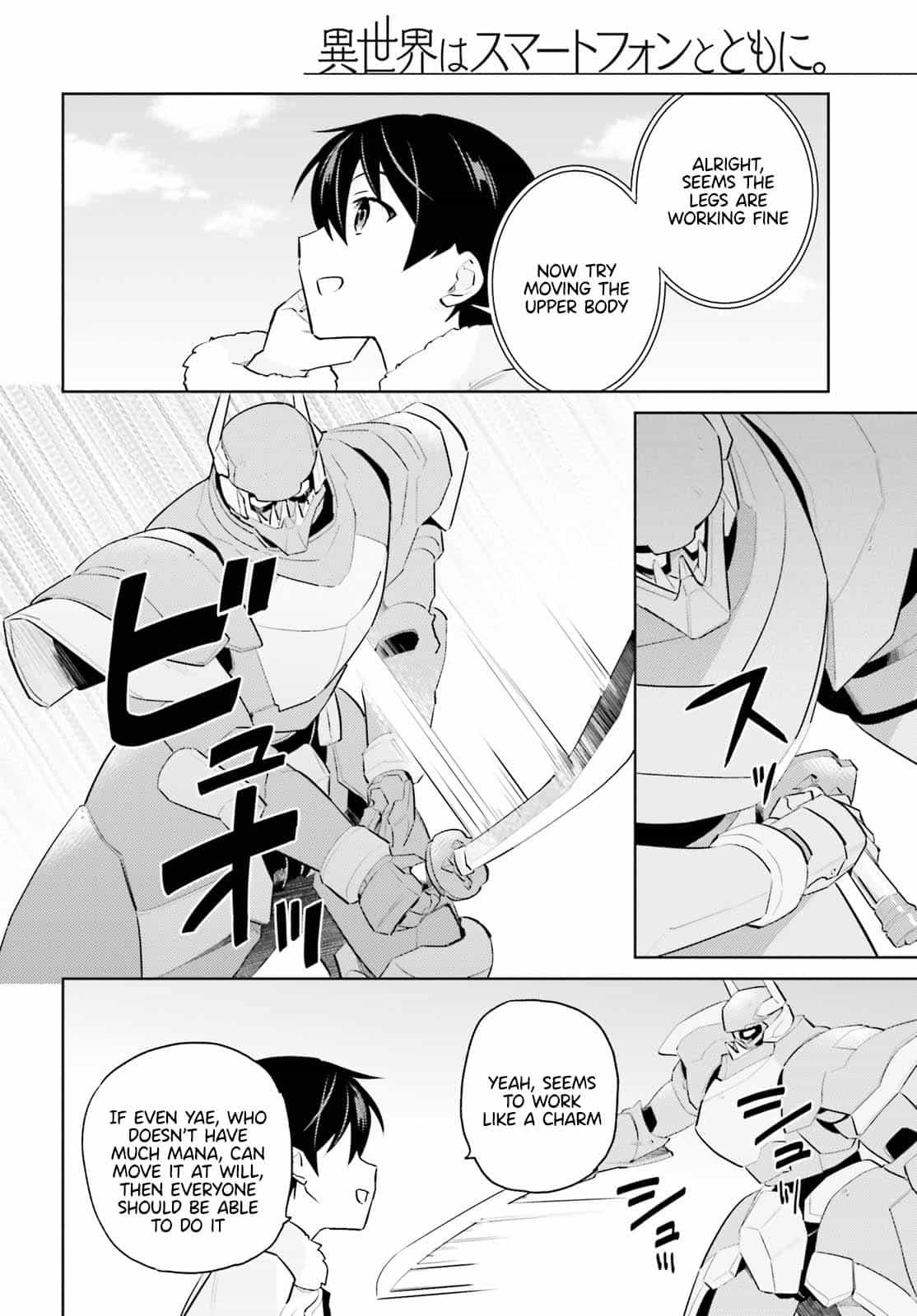 Isekai wa Smartphone to Tomo ni. Chap 68 - Next Chap 69