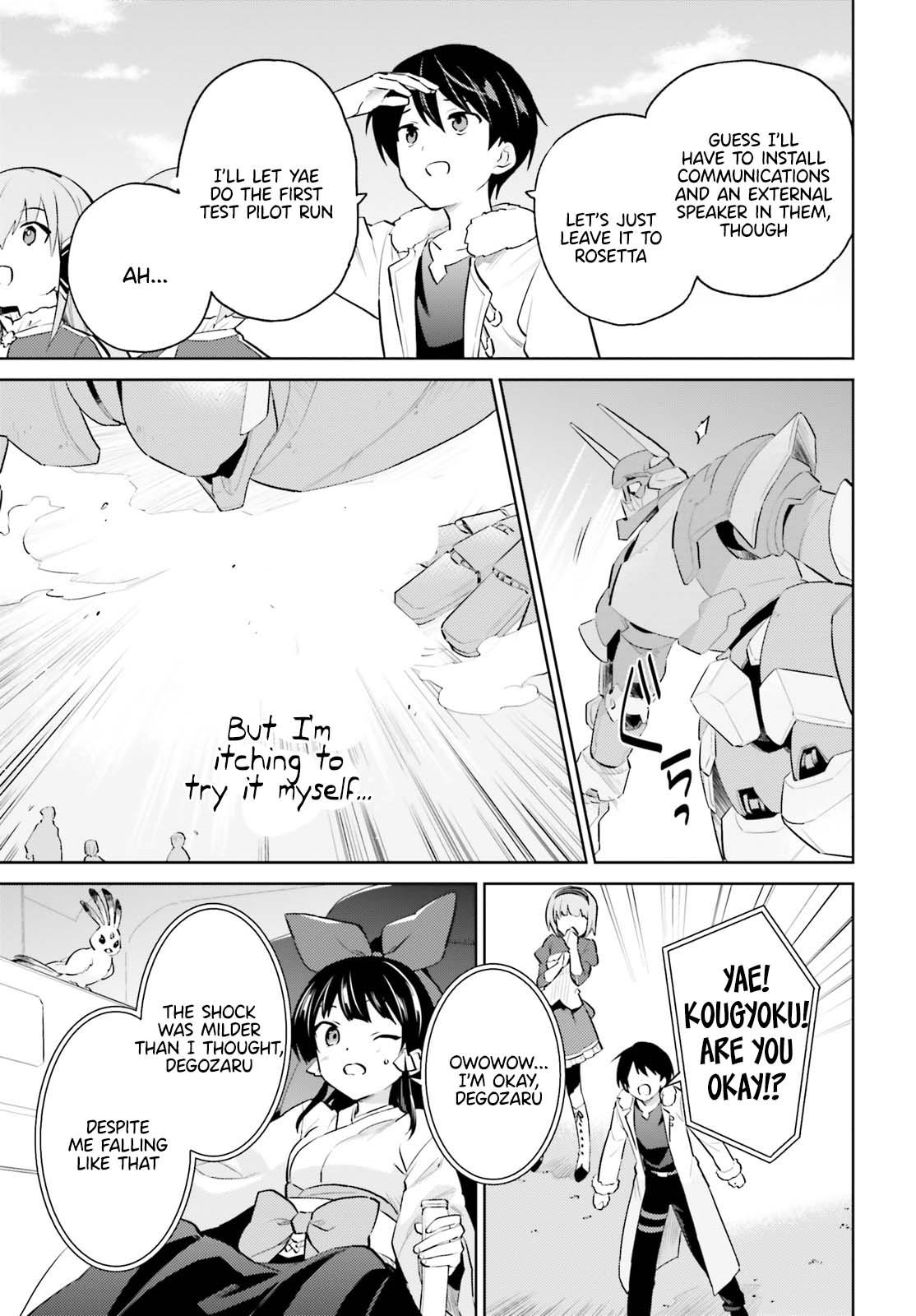 Isekai wa Smartphone to Tomo ni. Chap 68 - Next Chap 69