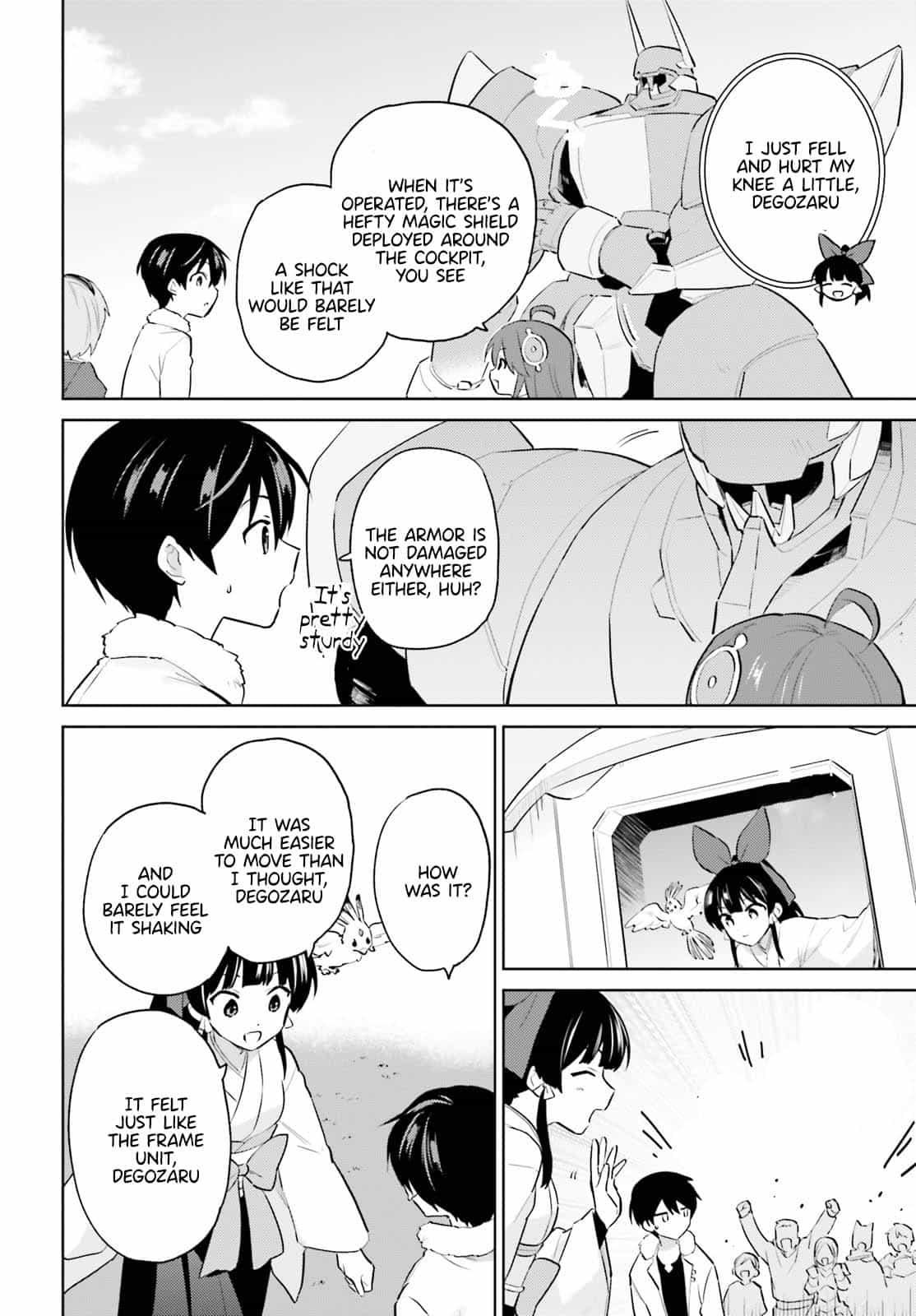 Isekai wa Smartphone to Tomo ni. Chap 68 - Next Chap 69