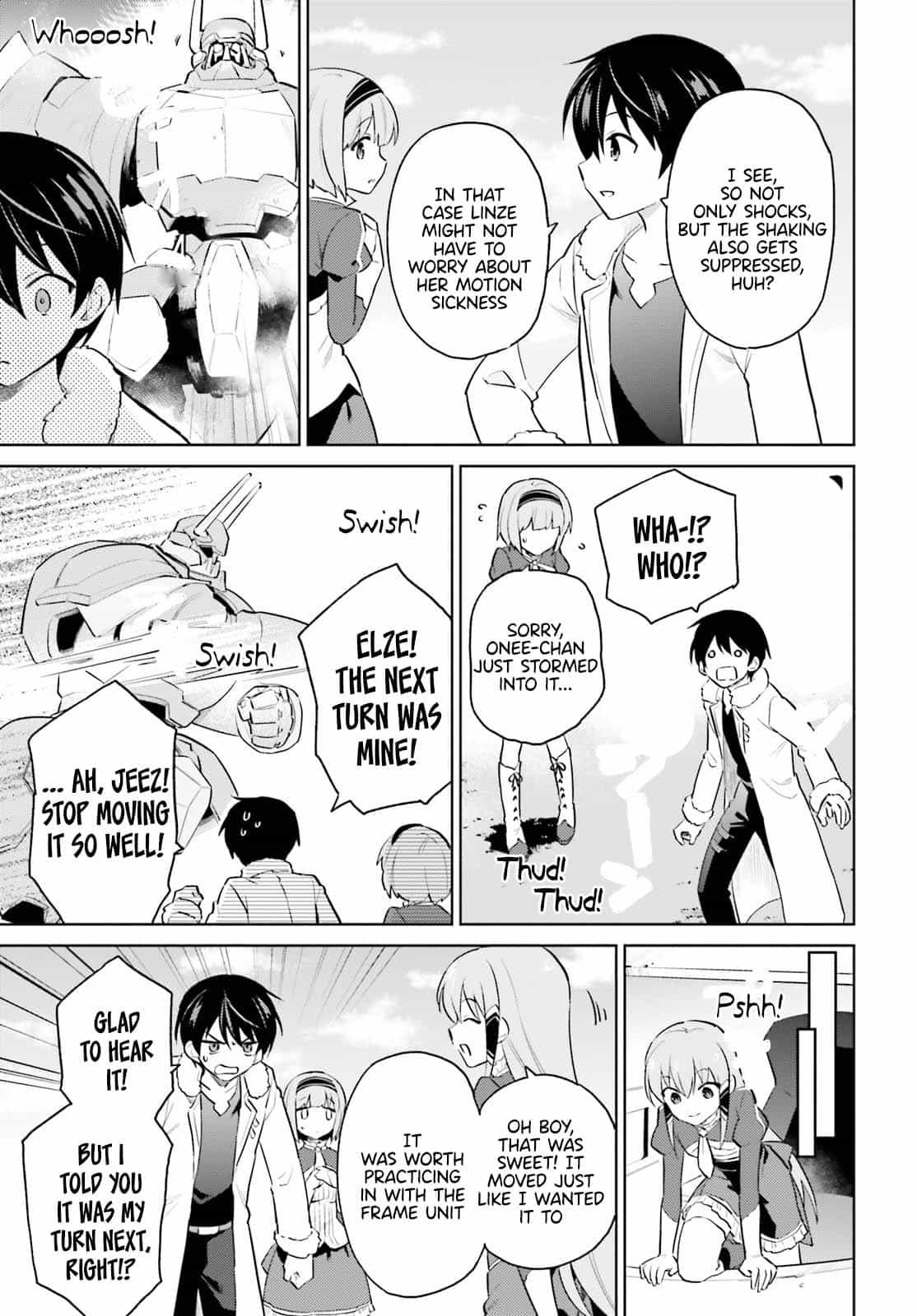 Isekai wa Smartphone to Tomo ni. Chap 68 - Next Chap 69