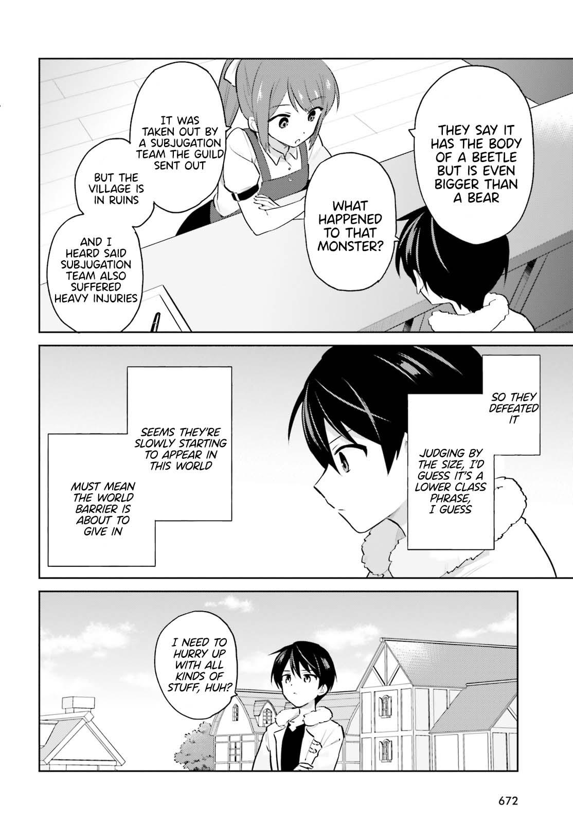 Isekai wa Smartphone to Tomo ni. Chap 68 - Next Chap 69