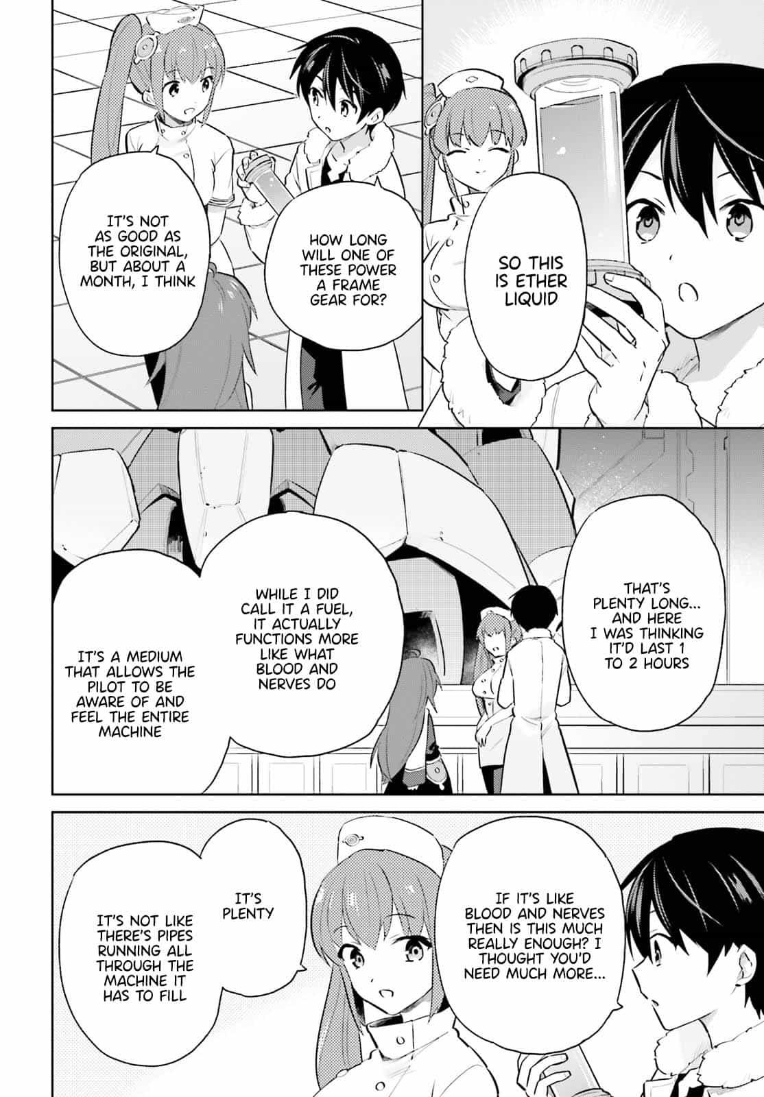 Isekai wa Smartphone to Tomo ni. Chap 68 - Next Chap 69