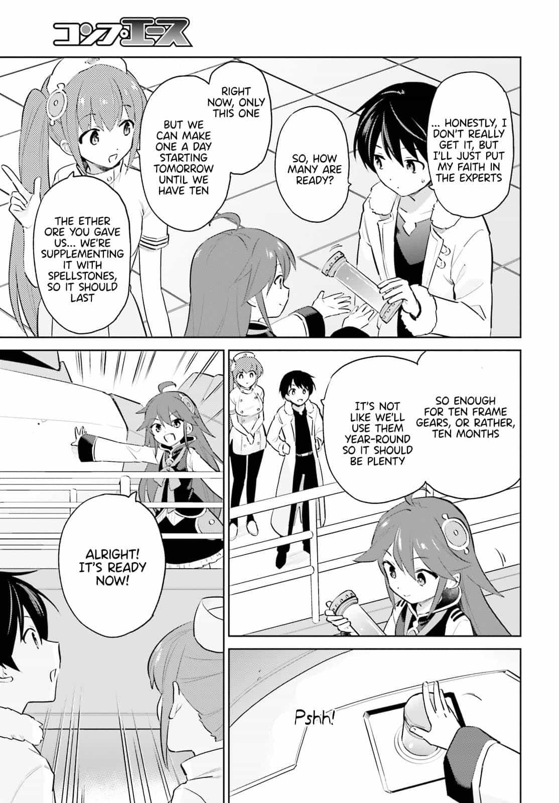 Isekai wa Smartphone to Tomo ni. Chap 68 - Next Chap 69
