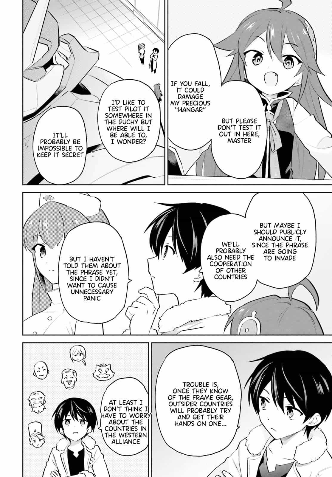 Isekai wa Smartphone to Tomo ni. Chap 68 - Next Chap 69