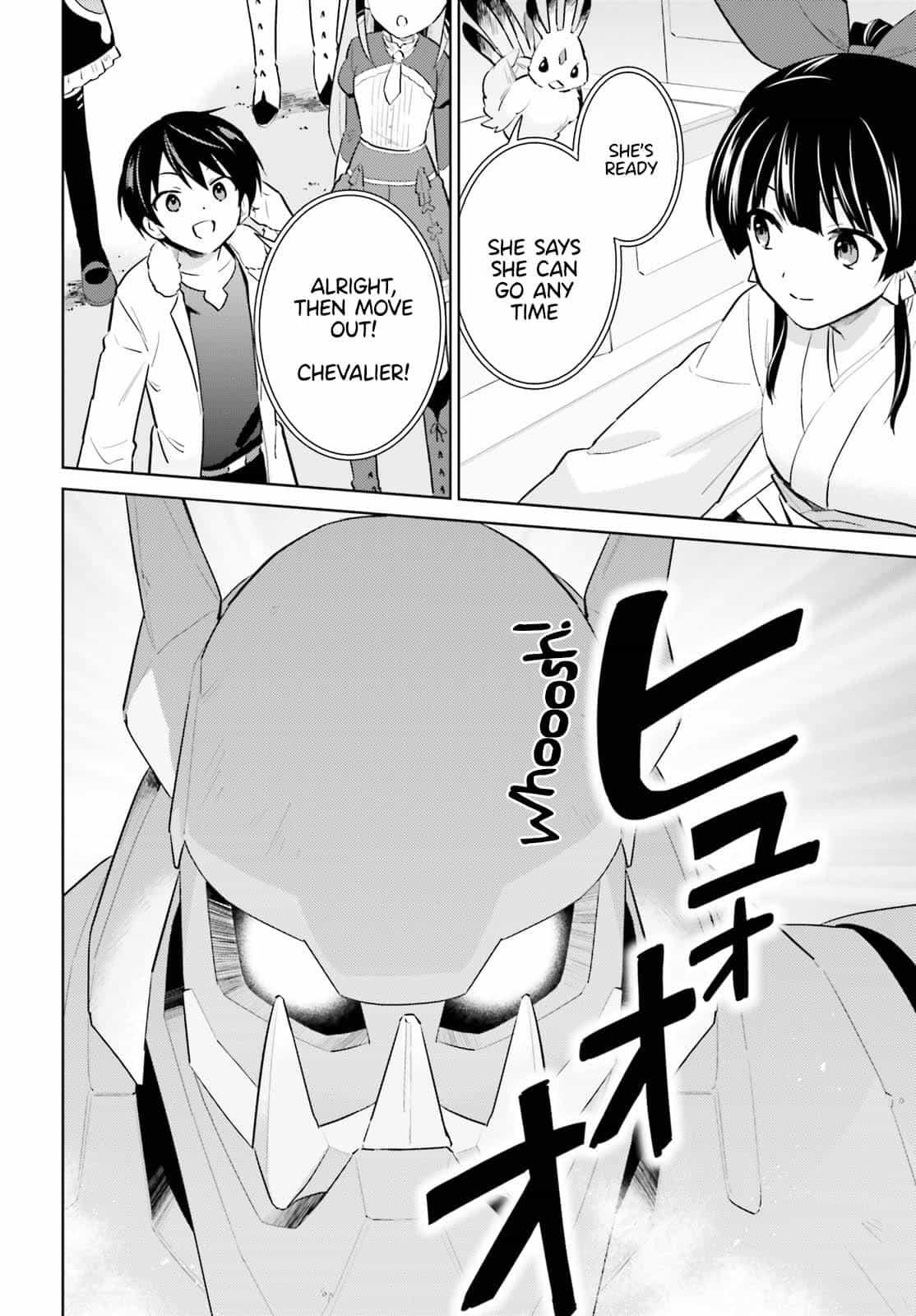 Isekai wa Smartphone to Tomo ni. Chap 68 - Next Chap 69