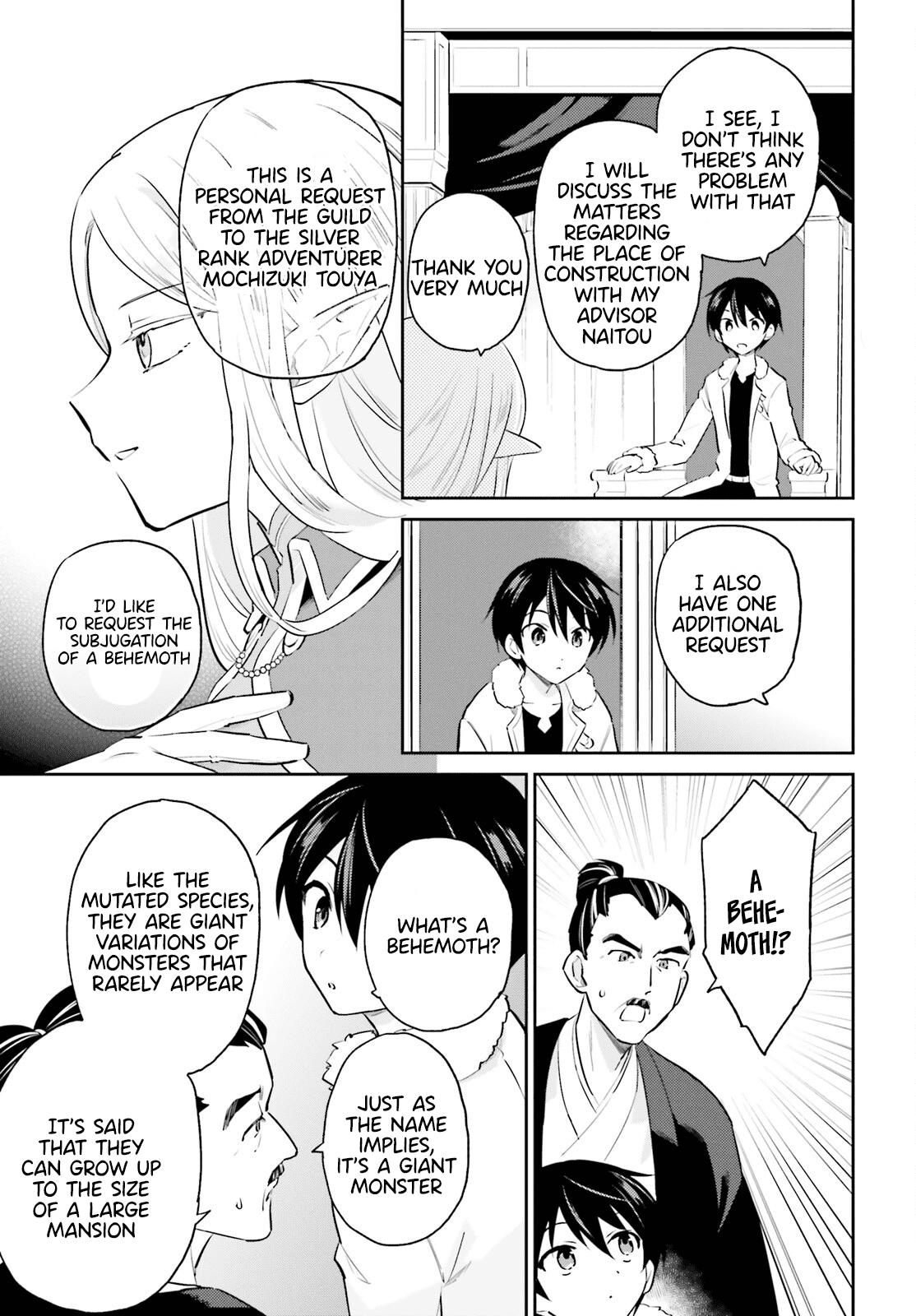 Isekai wa Smartphone to Tomo ni. Chap 69 - Next Chap 70