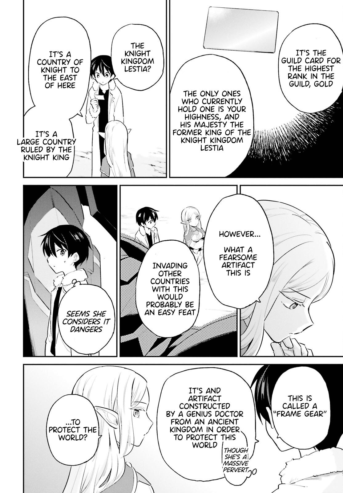 Isekai wa Smartphone to Tomo ni. Chap 69 - Next Chap 70