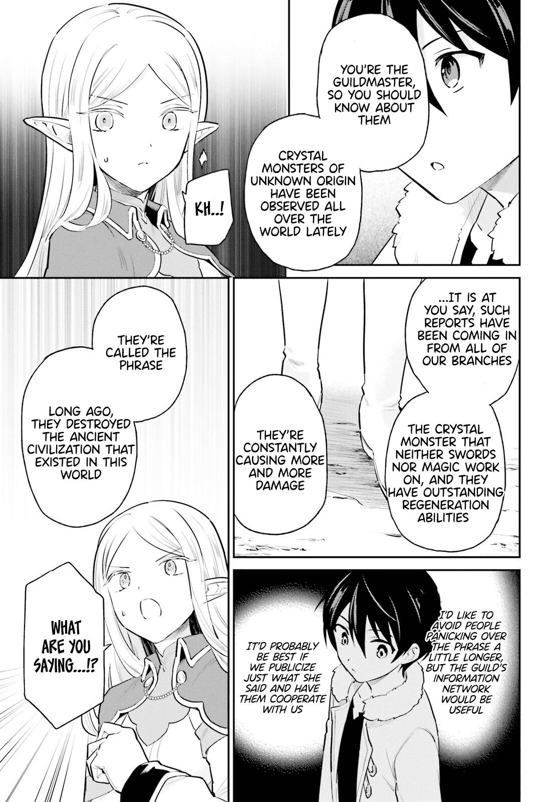 Isekai wa Smartphone to Tomo ni. Chap 69 - Next Chap 70