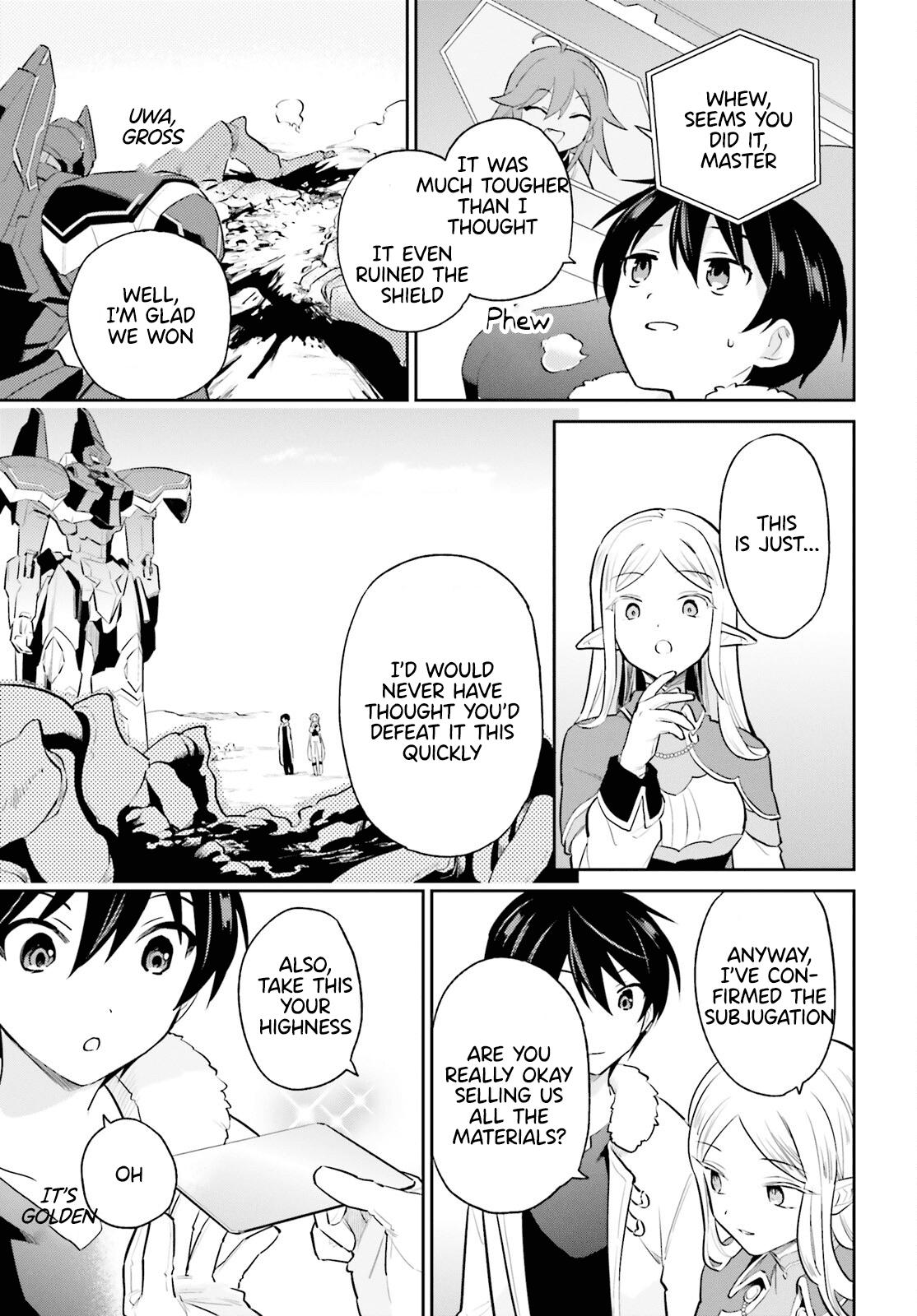 Isekai wa Smartphone to Tomo ni. Chap 69 - Next Chap 70