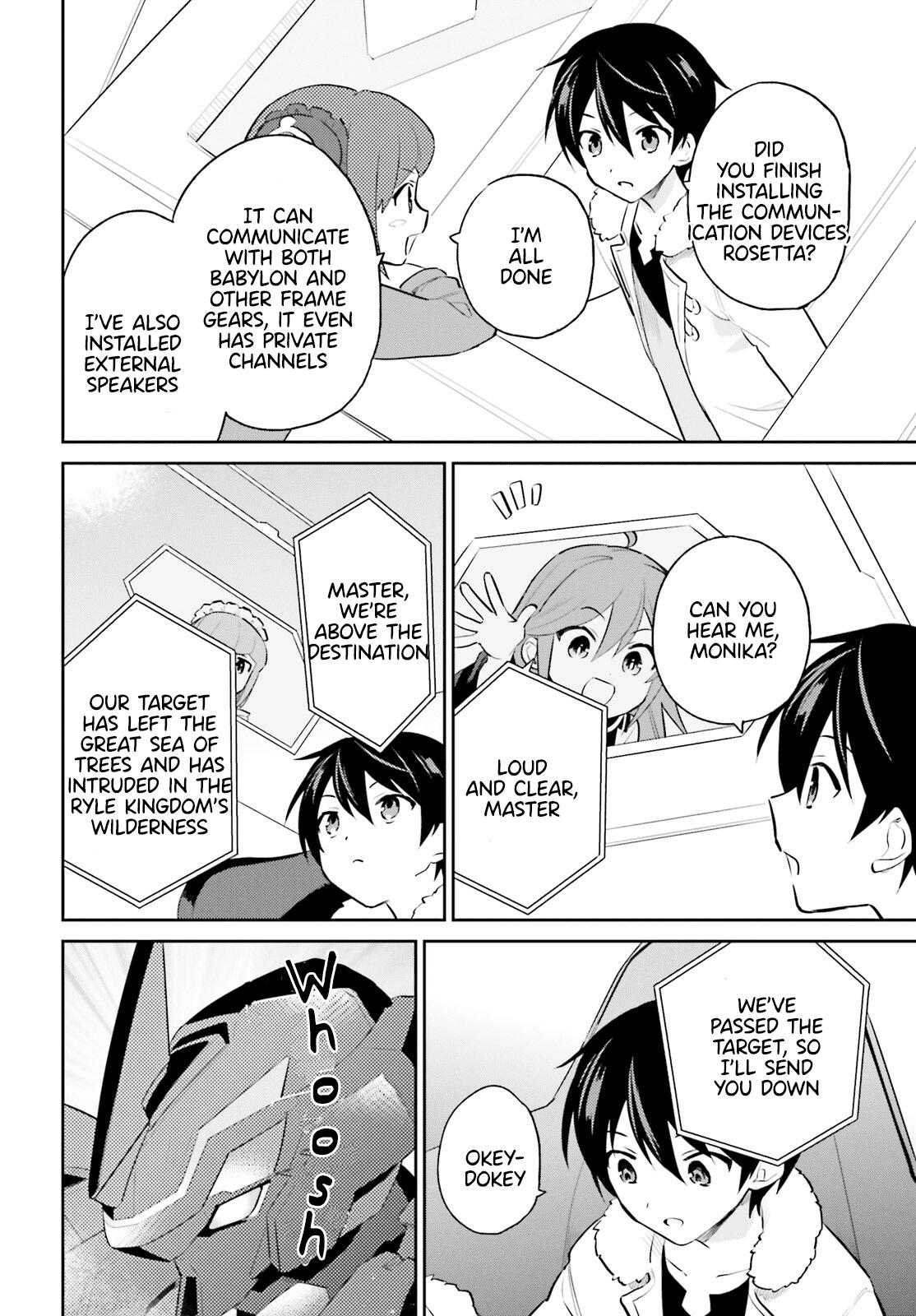 Isekai wa Smartphone to Tomo ni. Chap 69 - Next Chap 70