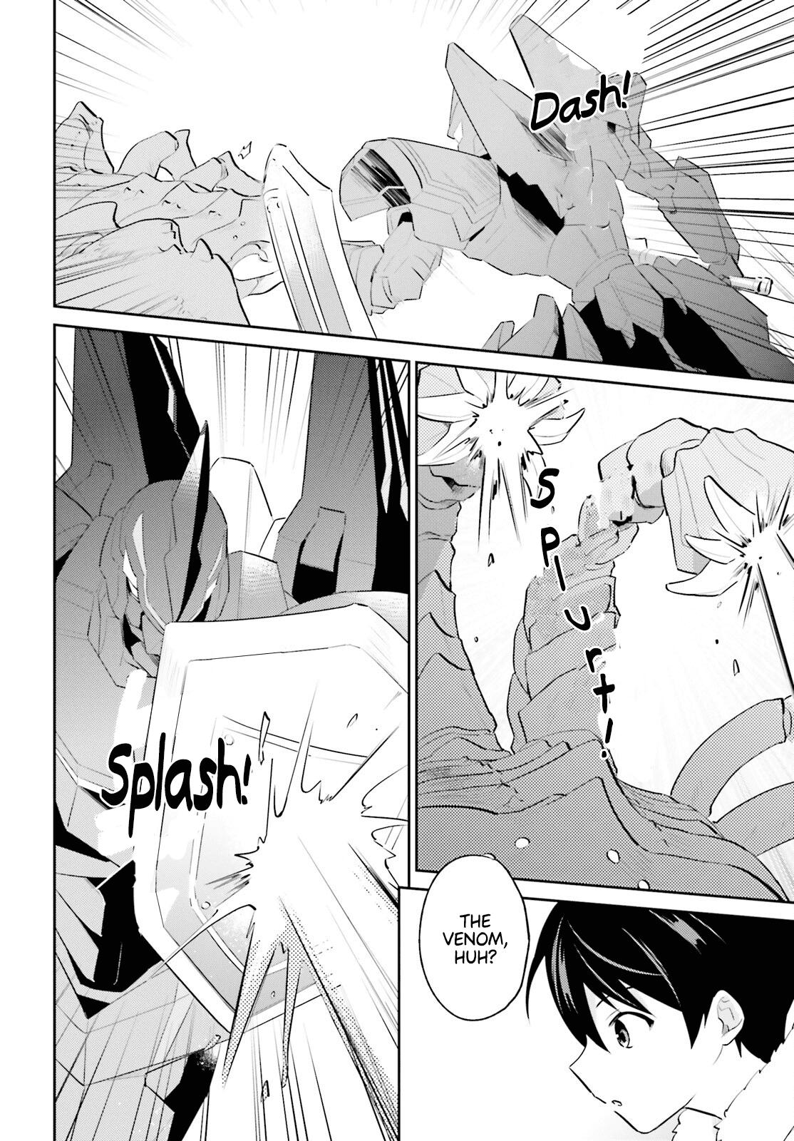 Isekai wa Smartphone to Tomo ni. Chap 69 - Next Chap 70