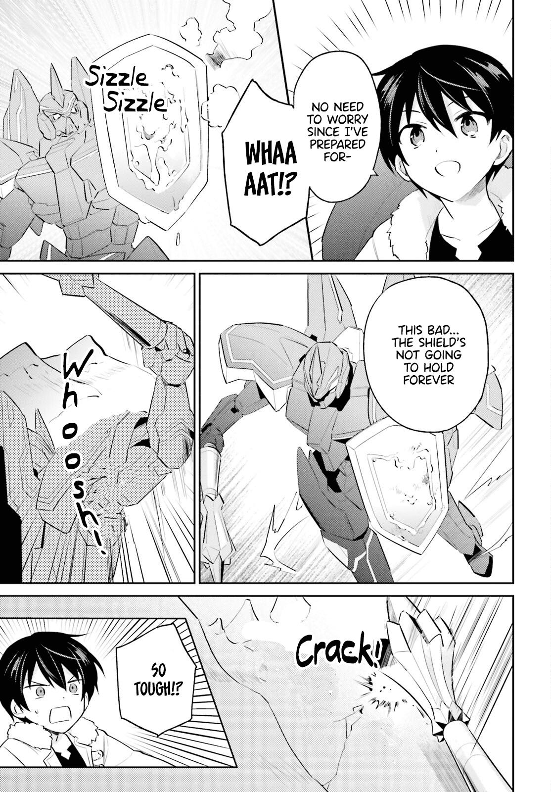 Isekai wa Smartphone to Tomo ni. Chap 69 - Next Chap 70