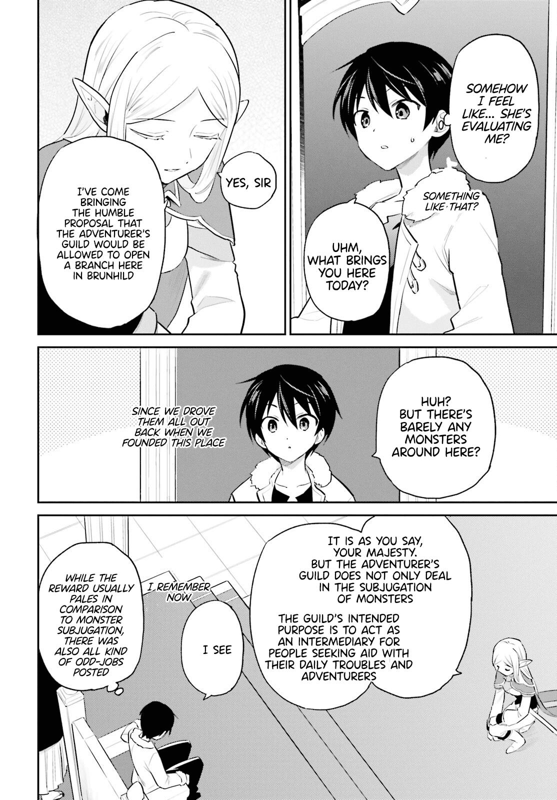 Isekai wa Smartphone to Tomo ni. Chap 69 - Next Chap 70
