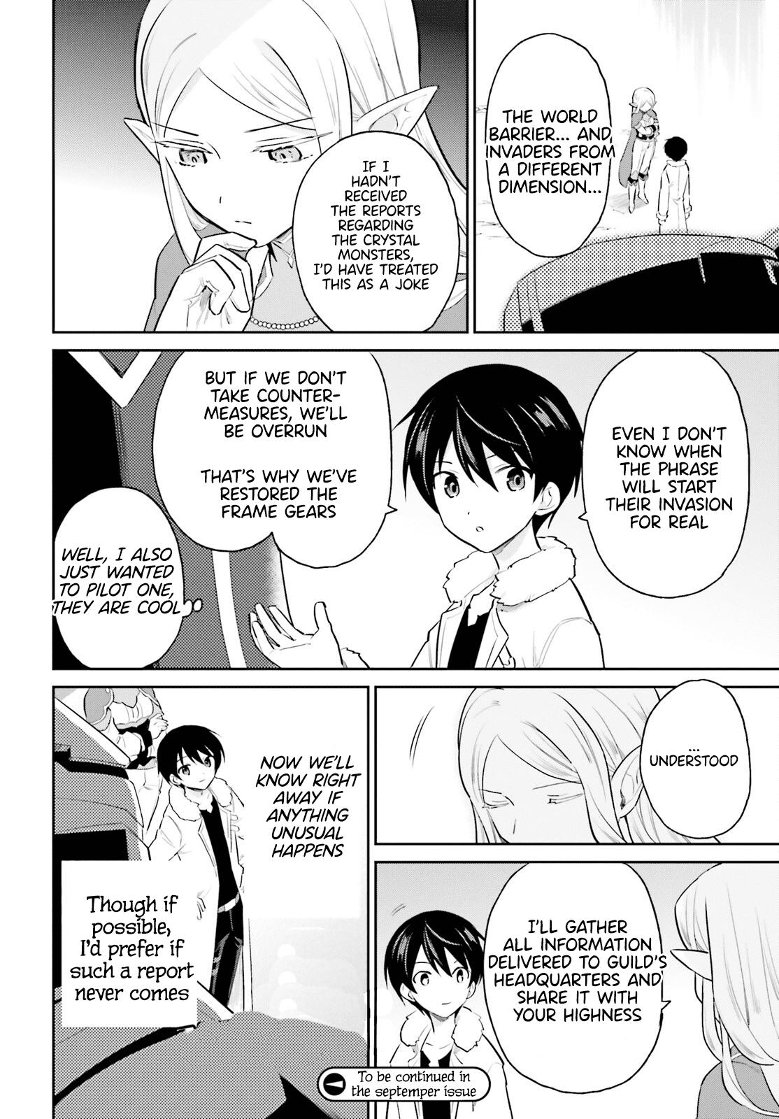 Isekai wa Smartphone to Tomo ni. Chap 69 - Next Chap 70