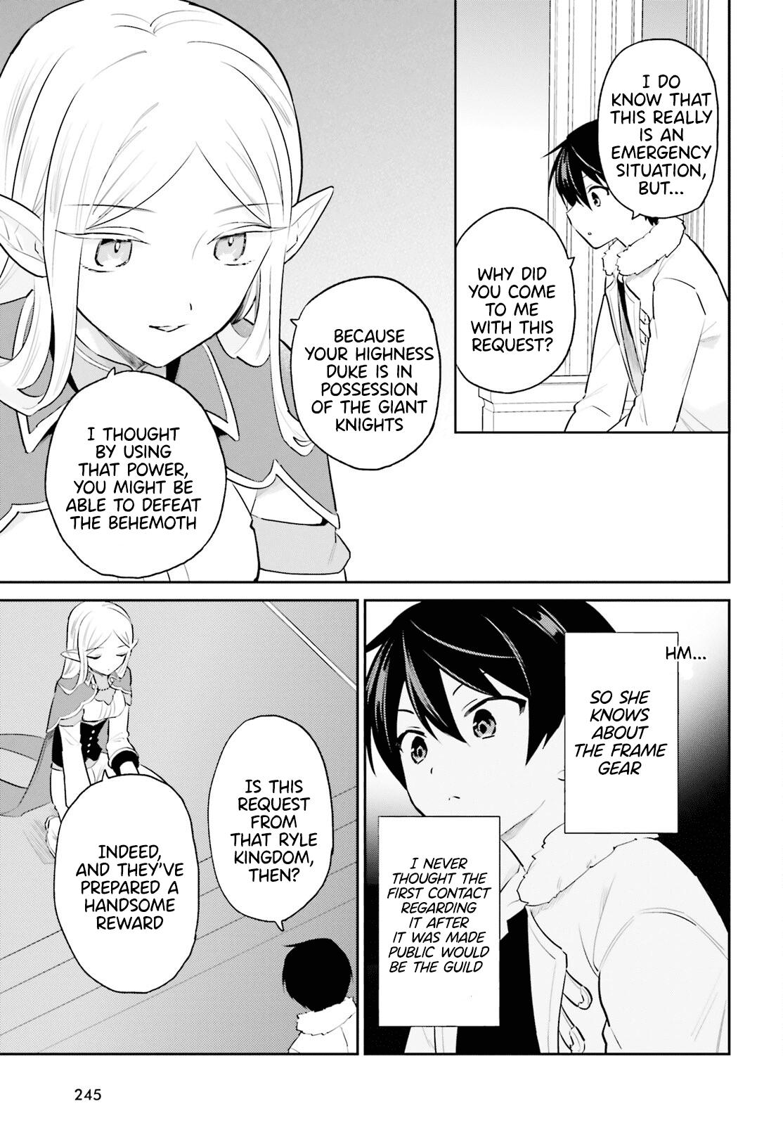Isekai wa Smartphone to Tomo ni. Chap 69 - Next Chap 70