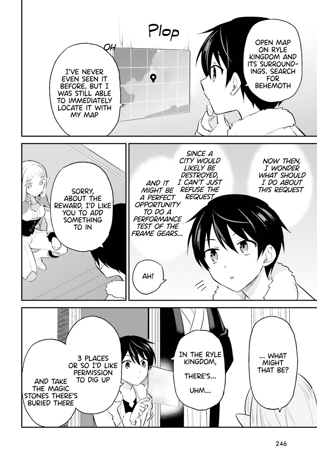 Isekai wa Smartphone to Tomo ni. Chap 69 - Next Chap 70