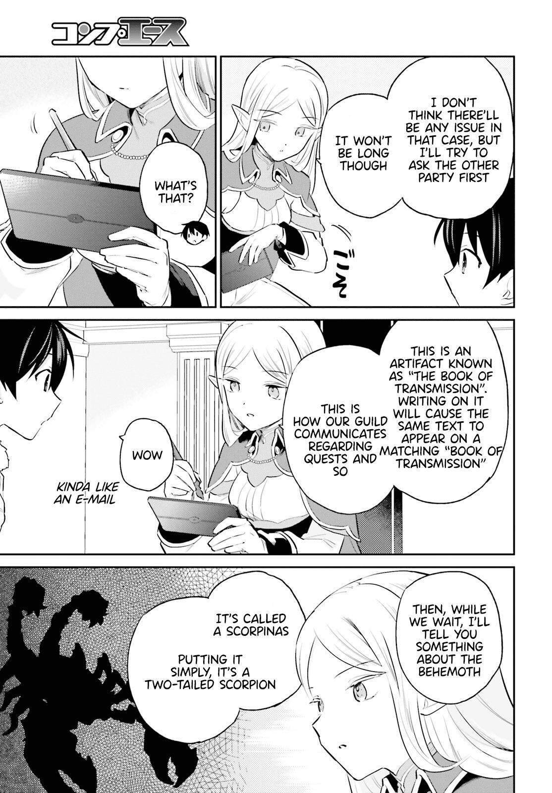 Isekai wa Smartphone to Tomo ni. Chap 69 - Next Chap 70