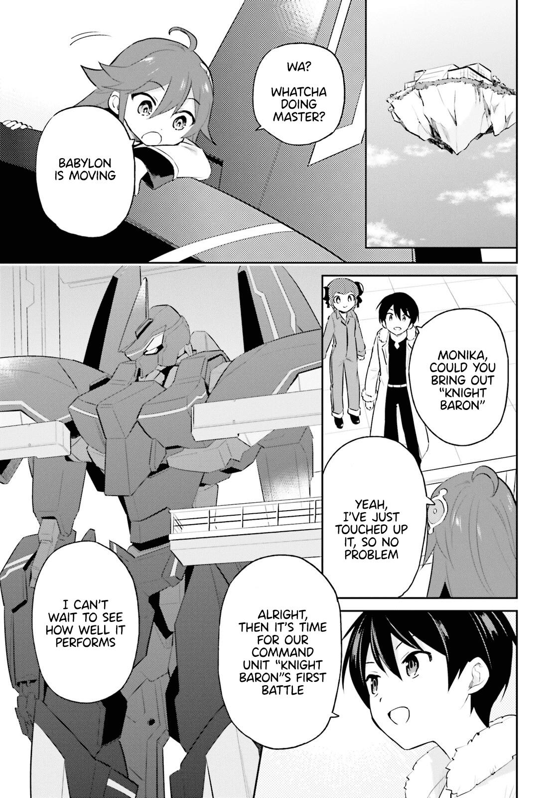 Isekai wa Smartphone to Tomo ni. Chap 69 - Next Chap 70