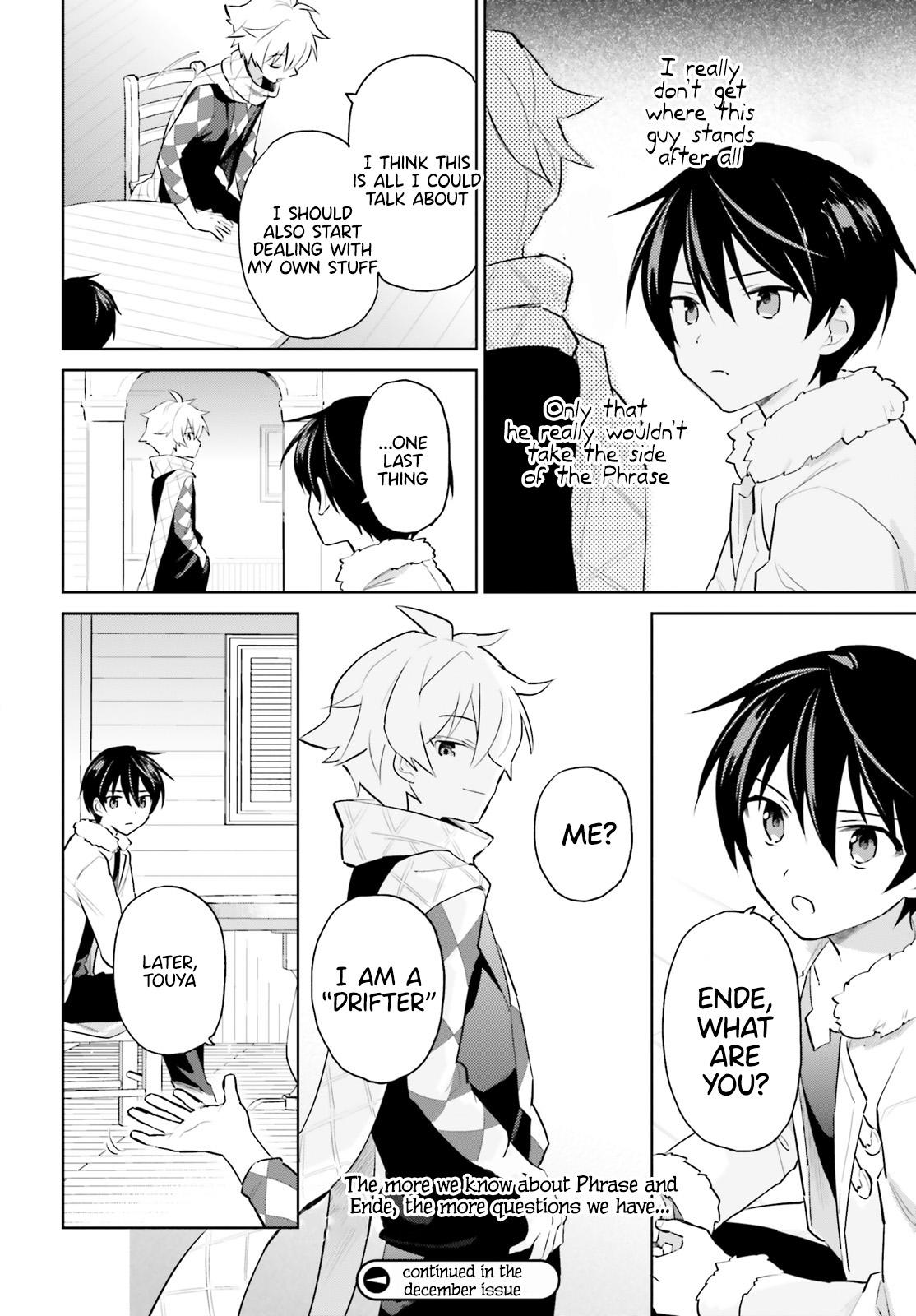 Isekai wa Smartphone to Tomo ni. Chap 60 - Next Chap 61
