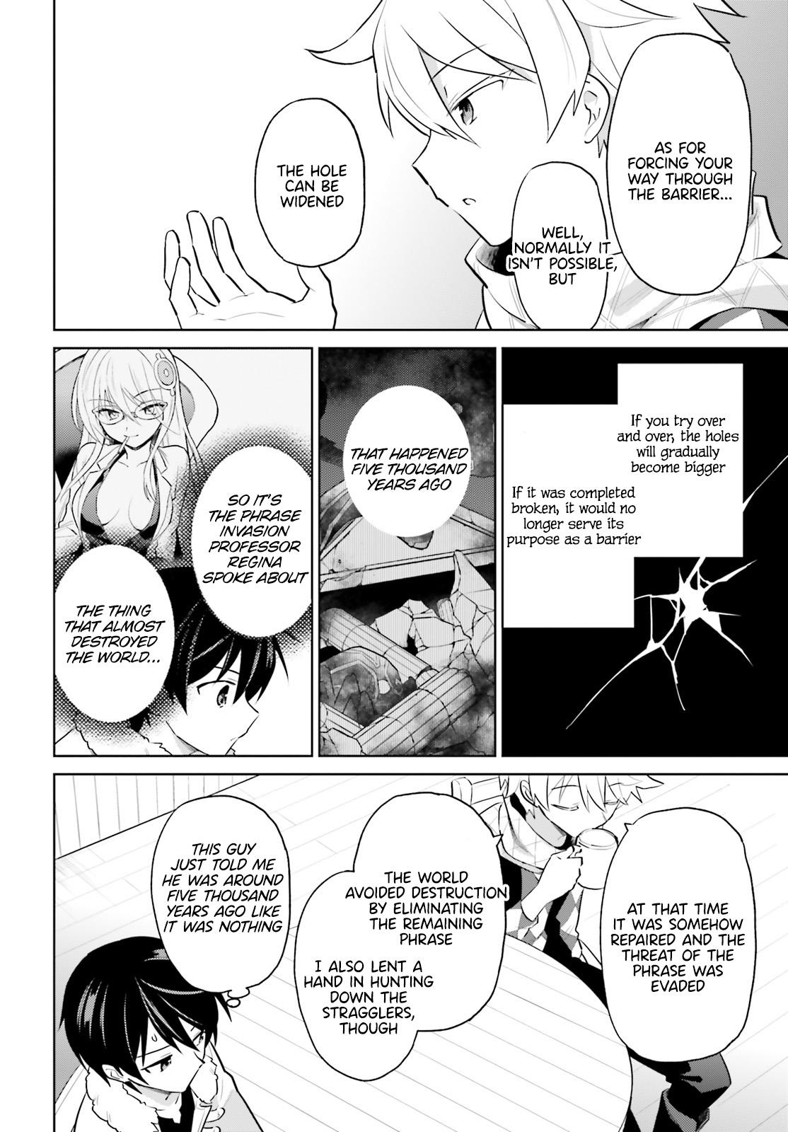 Isekai wa Smartphone to Tomo ni. Chap 60 - Next Chap 61