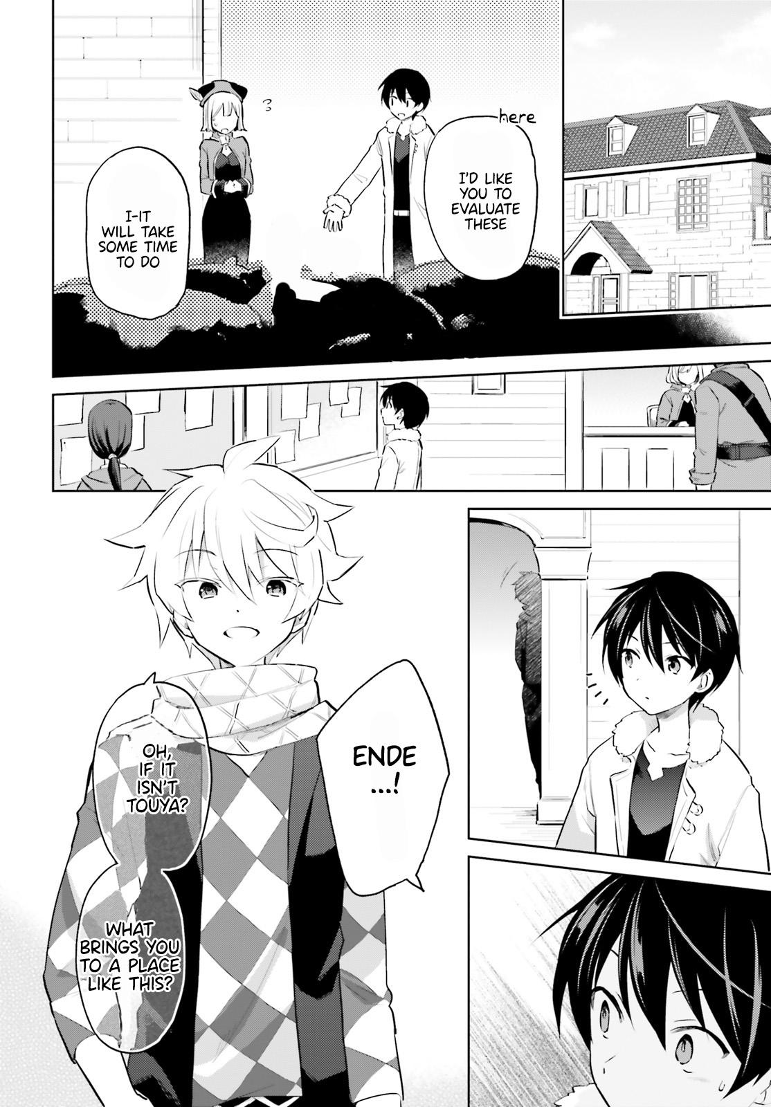 Isekai wa Smartphone to Tomo ni. Chap 60 - Next Chap 61