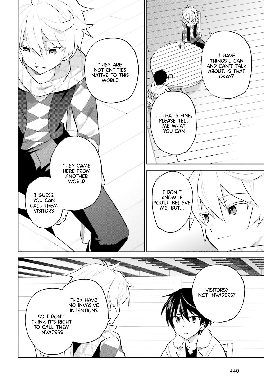 Isekai wa Smartphone to Tomo ni. Chap 60 - Next Chap 61