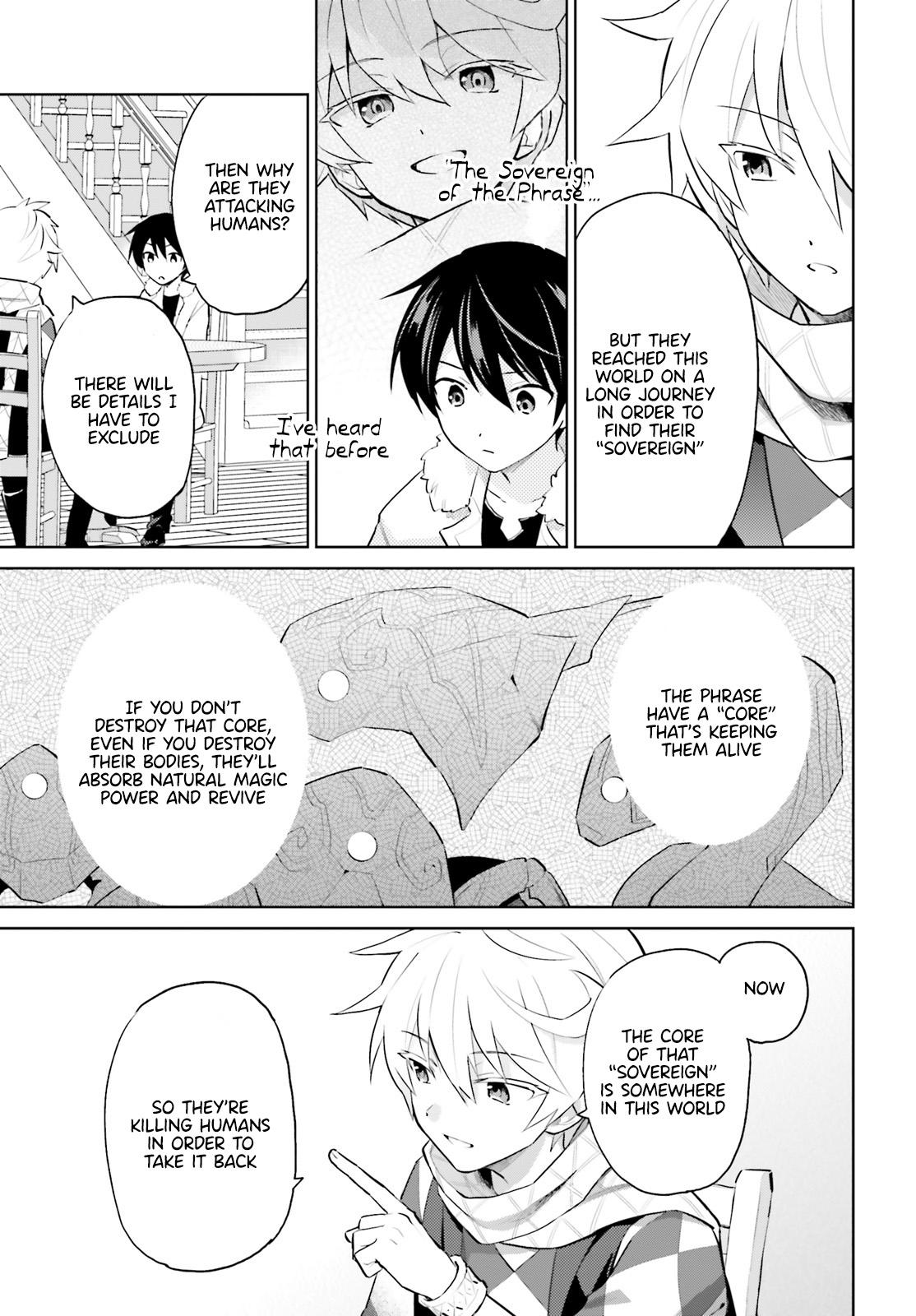 Isekai wa Smartphone to Tomo ni. Chap 60 - Next Chap 61